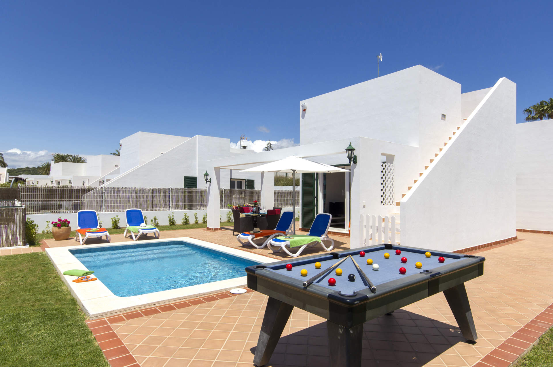 Villa Torrenova, Son Bou, Menorka