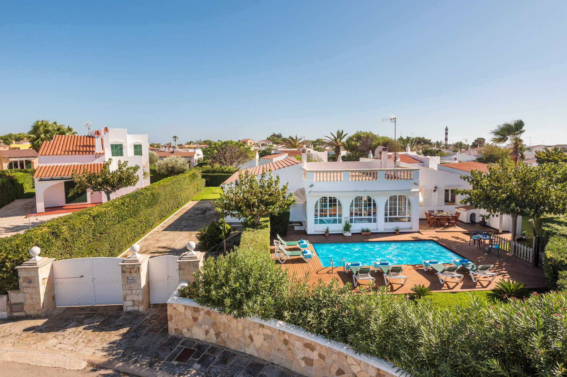 Villa Vera, Calan Bosch, Menorca