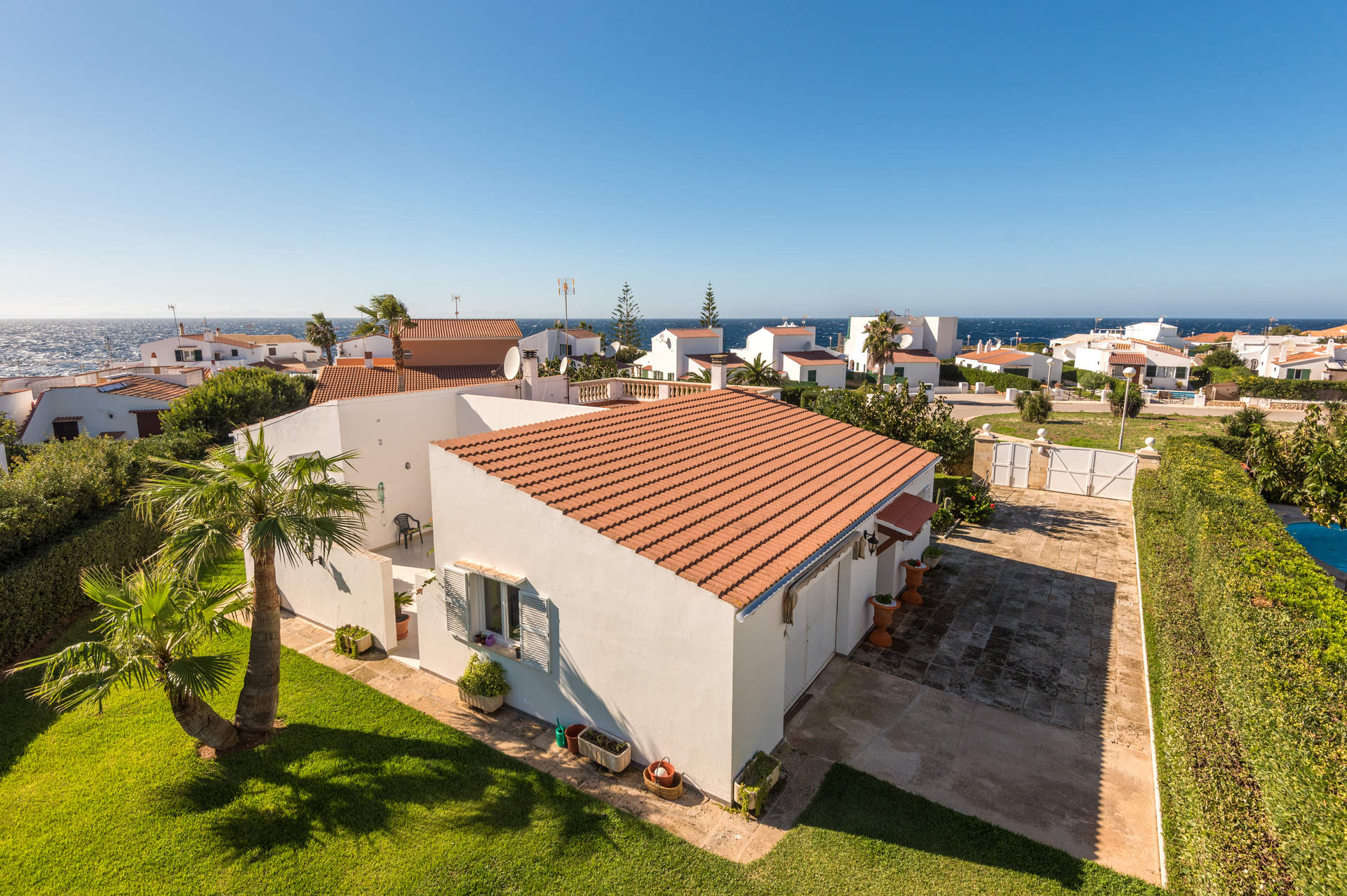 Villa Vera, Calan Bosch, Menorca