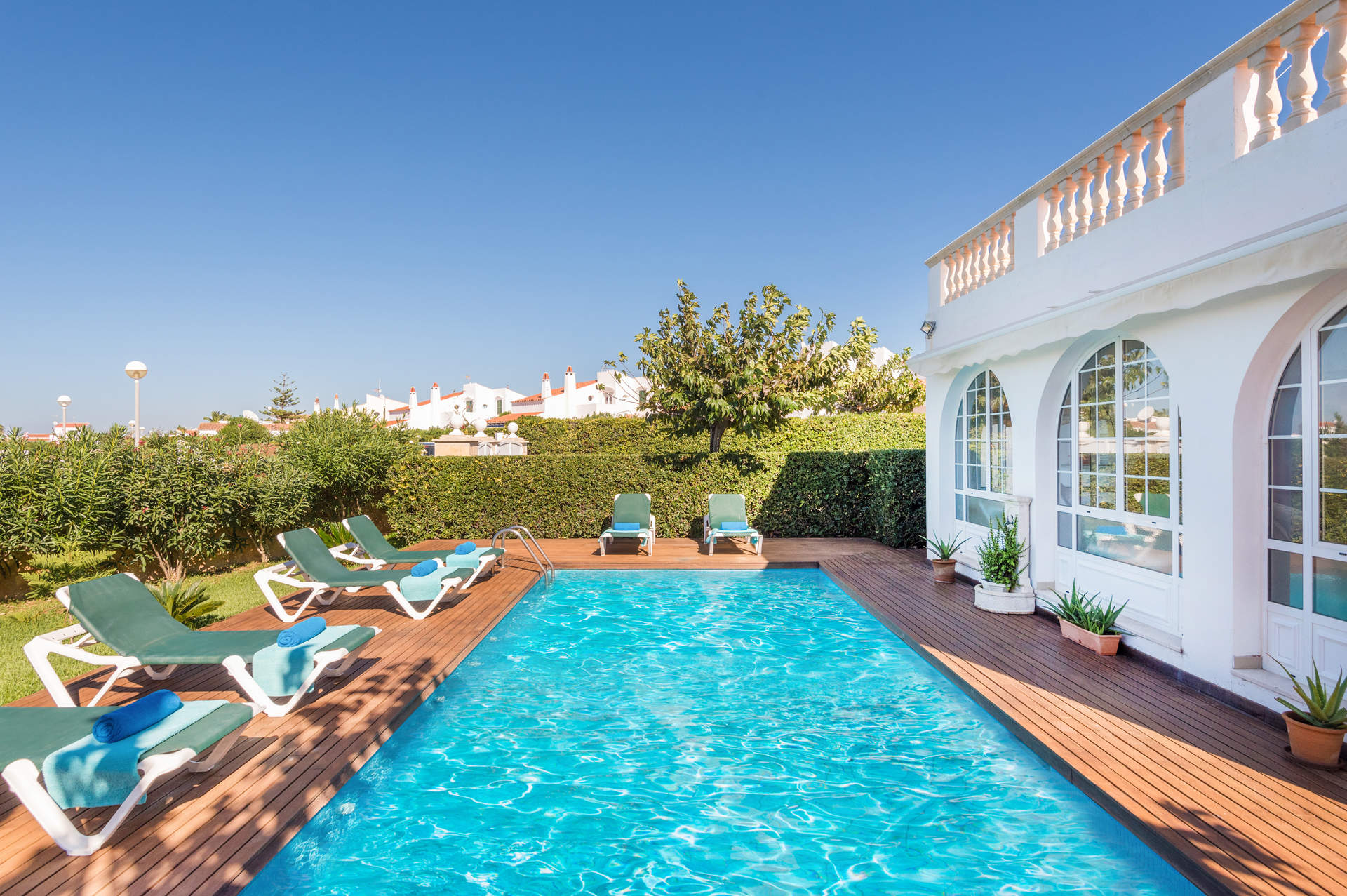Villa Vera, Calan Bosch, Menorca