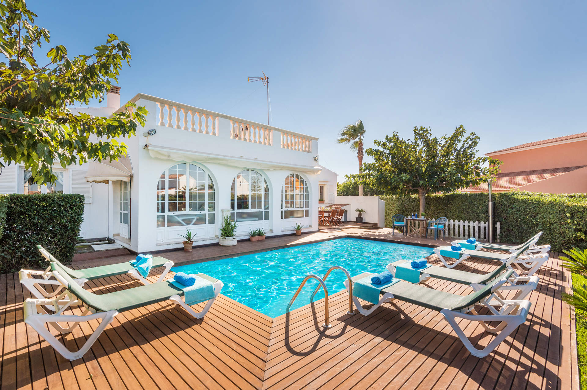 Villa Vera, Calan Bosch, Menorca