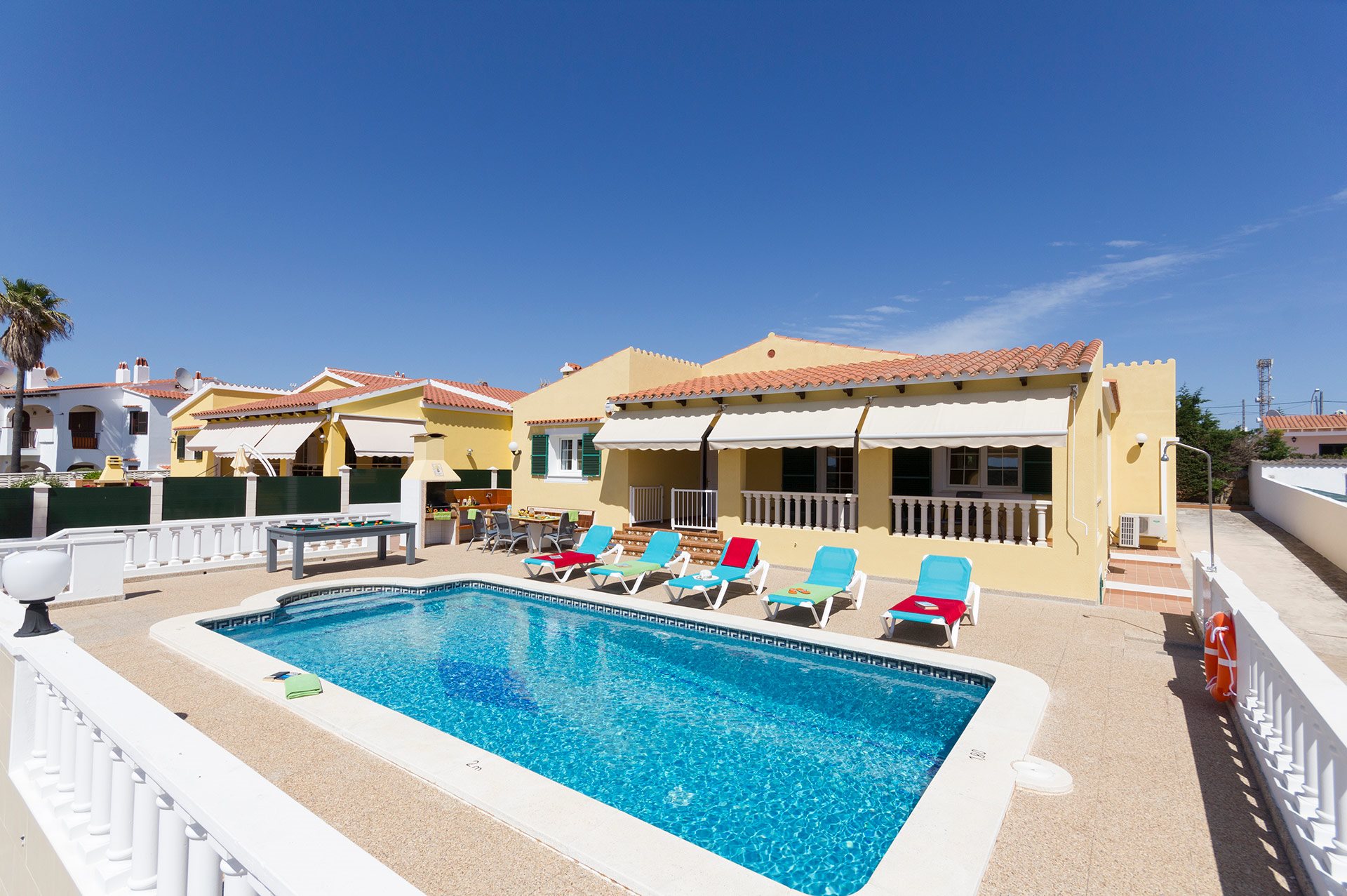 Villa Vistamar In Calan Porter, Menorca Villa Plus