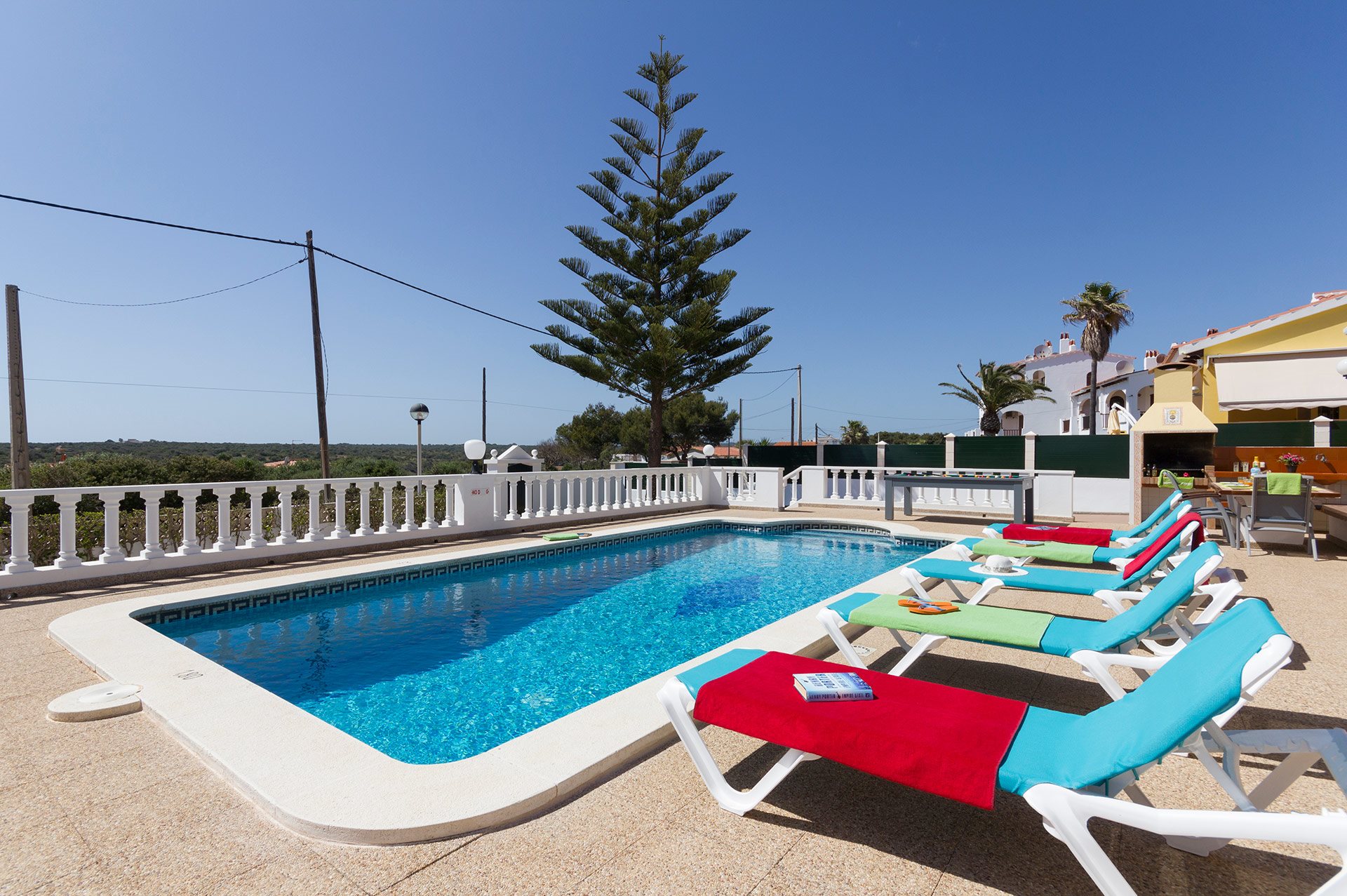 Villa Vistamar In Calan Porter, Menorca Villa Plus
