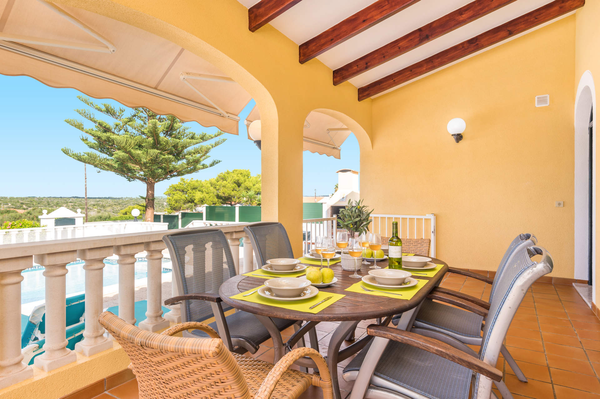 Villa Vistamar In Calan Porter, Menorca Villa Plus