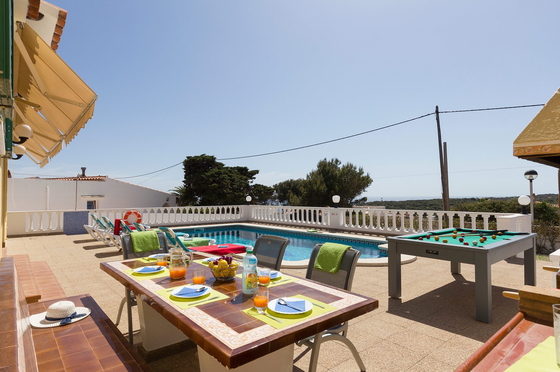 Villa Vistamar In Calan Porter, Menorca Villa Plus