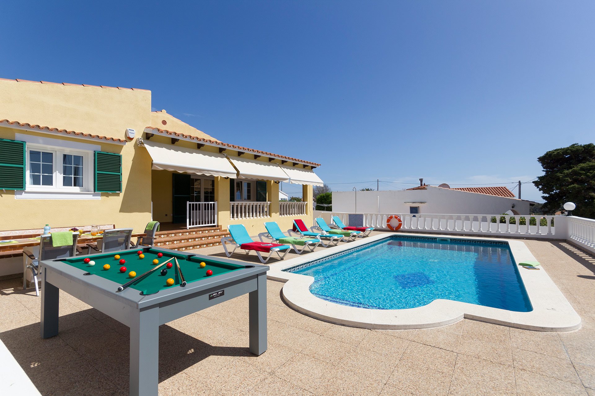 Villa Vistamar In Calan Porter, Menorca Villa Plus