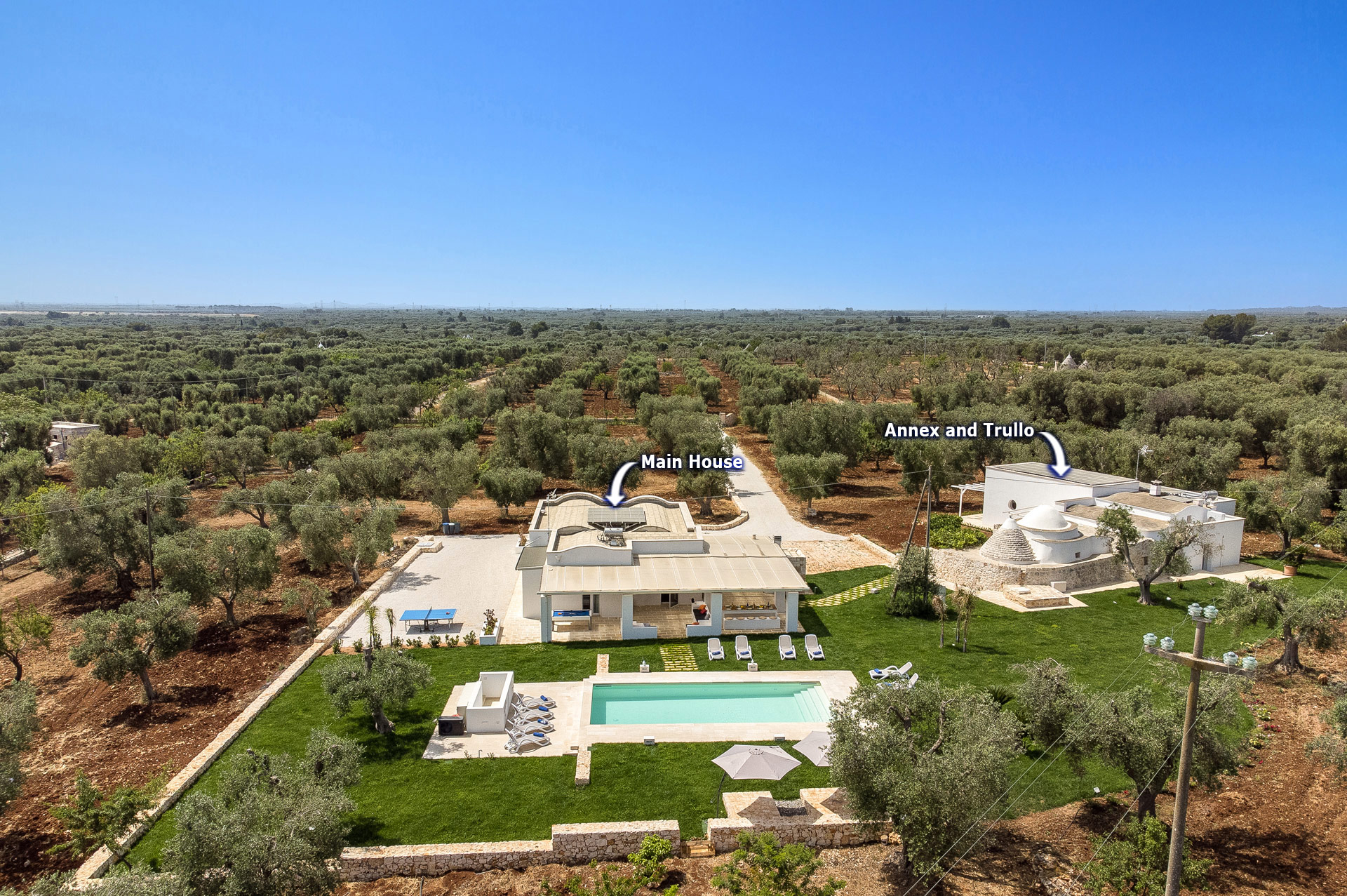 Villa Alice, San Michele Salentino, Puglia