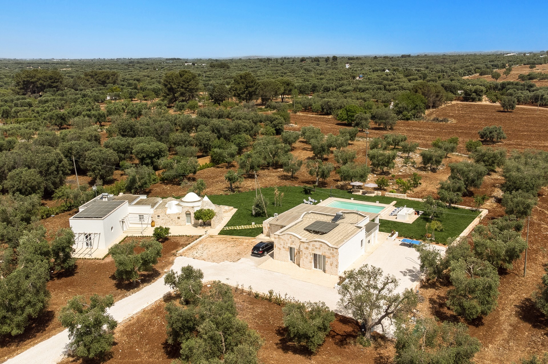 Villa Alice, San Michele Salentino, Puglia