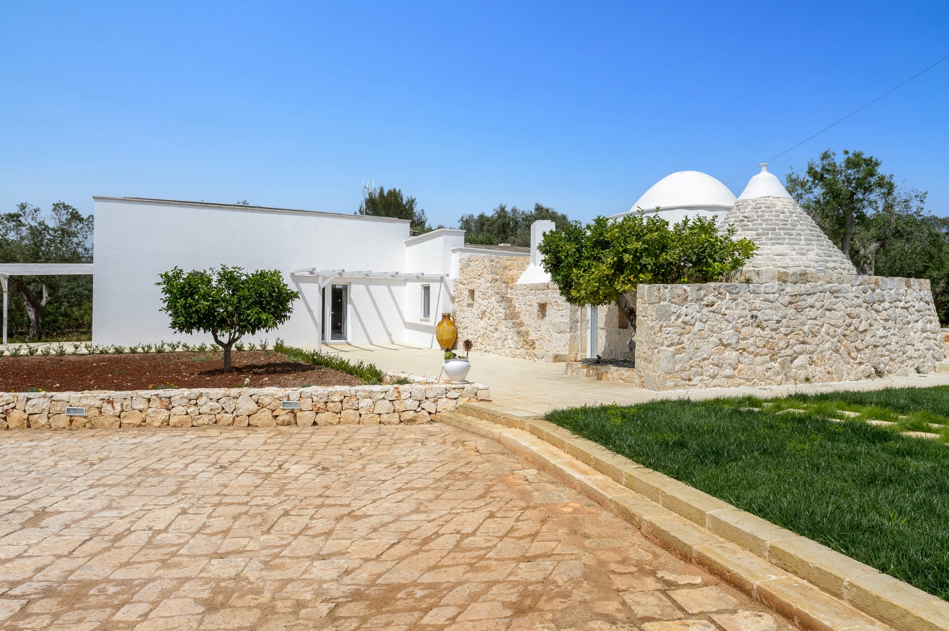 Villa Alice, San Michele Salentino, Puglia