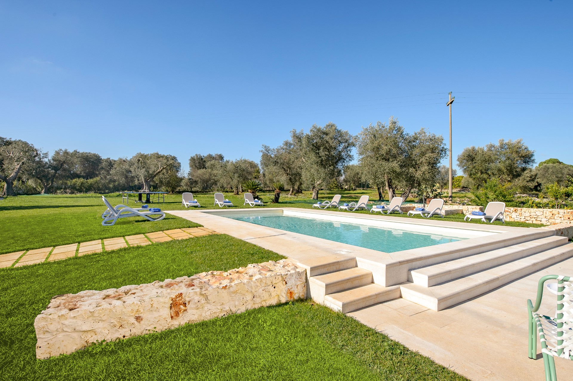 Villa Alice, San Michele Salentino, Puglia