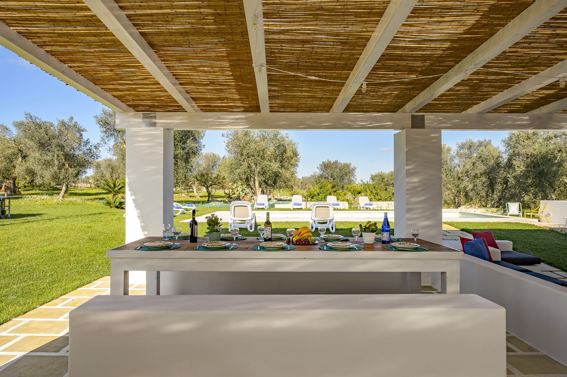 Villa Alice, San Michele Salentino, Puglia