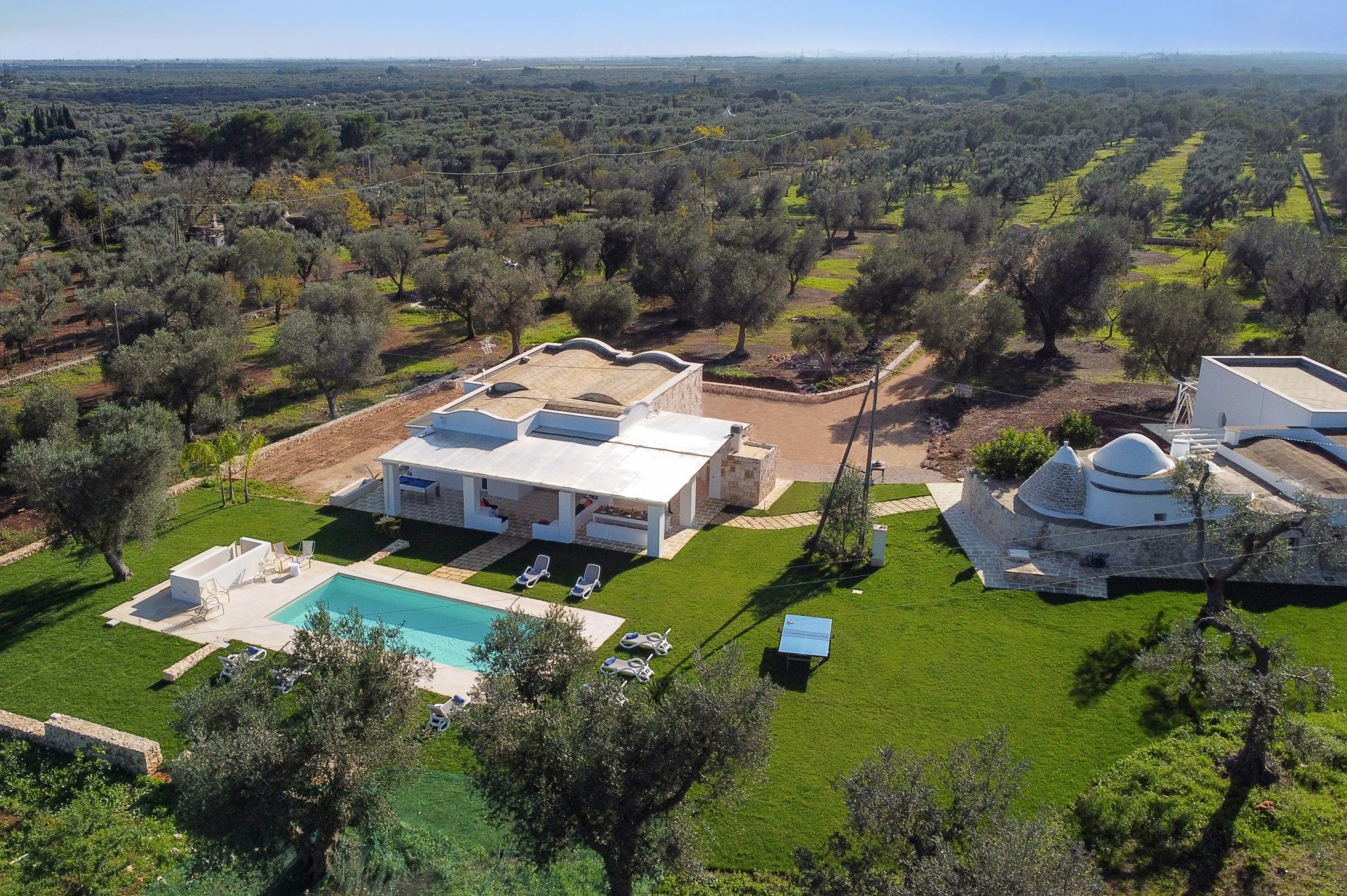Villa Alice, San Michele Salentino, Puglia