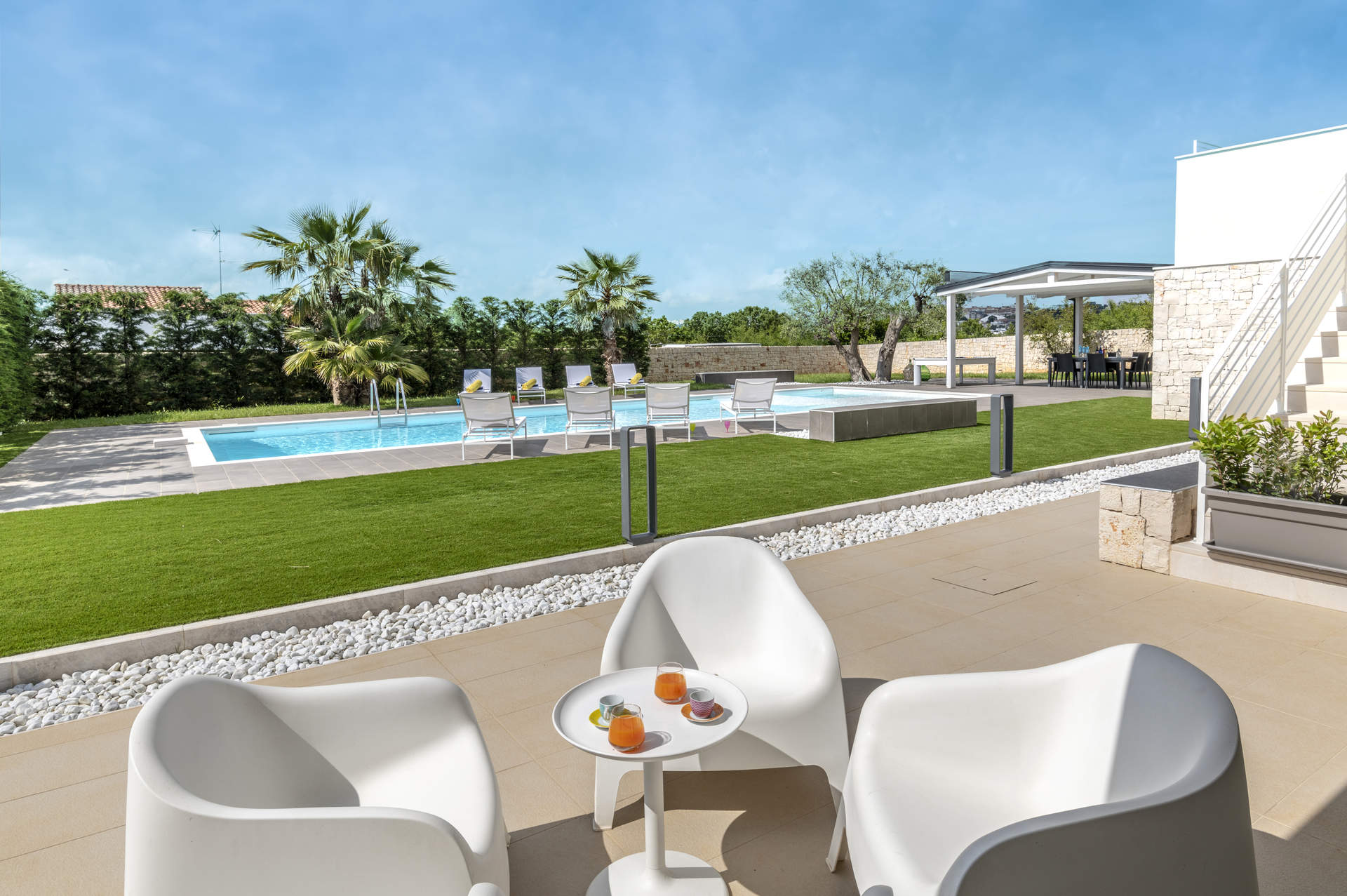 Villa Campanella, Noci, &#x41F;&#x443;&#x43B;&#x438;&#x44F;