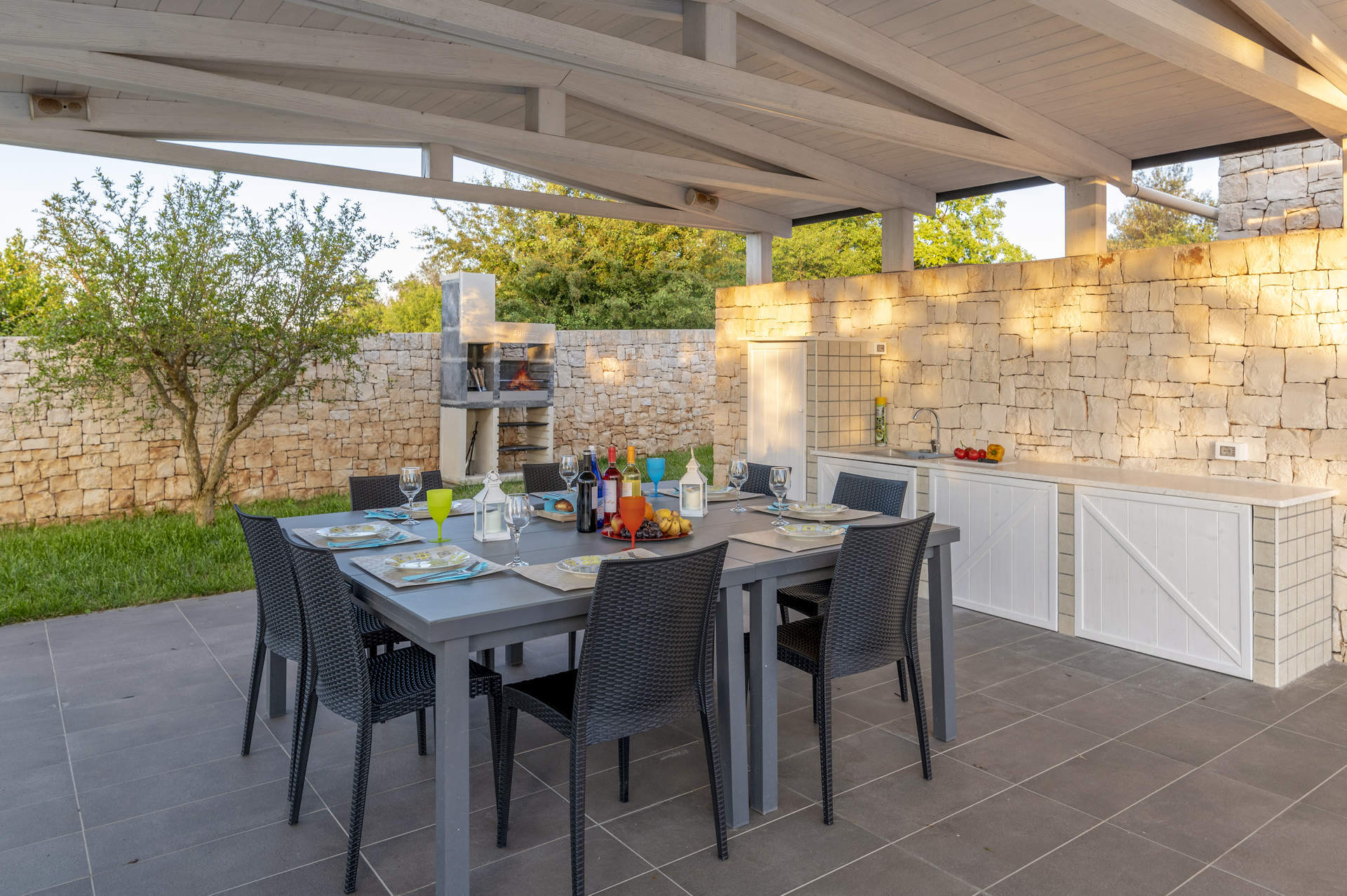 Villa Campanella, Noci, &#x41F;&#x443;&#x43B;&#x438;&#x44F;