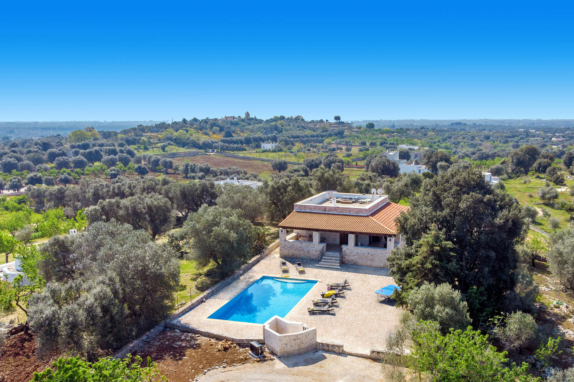 Villa Iolanda, Ostuni, Apulia