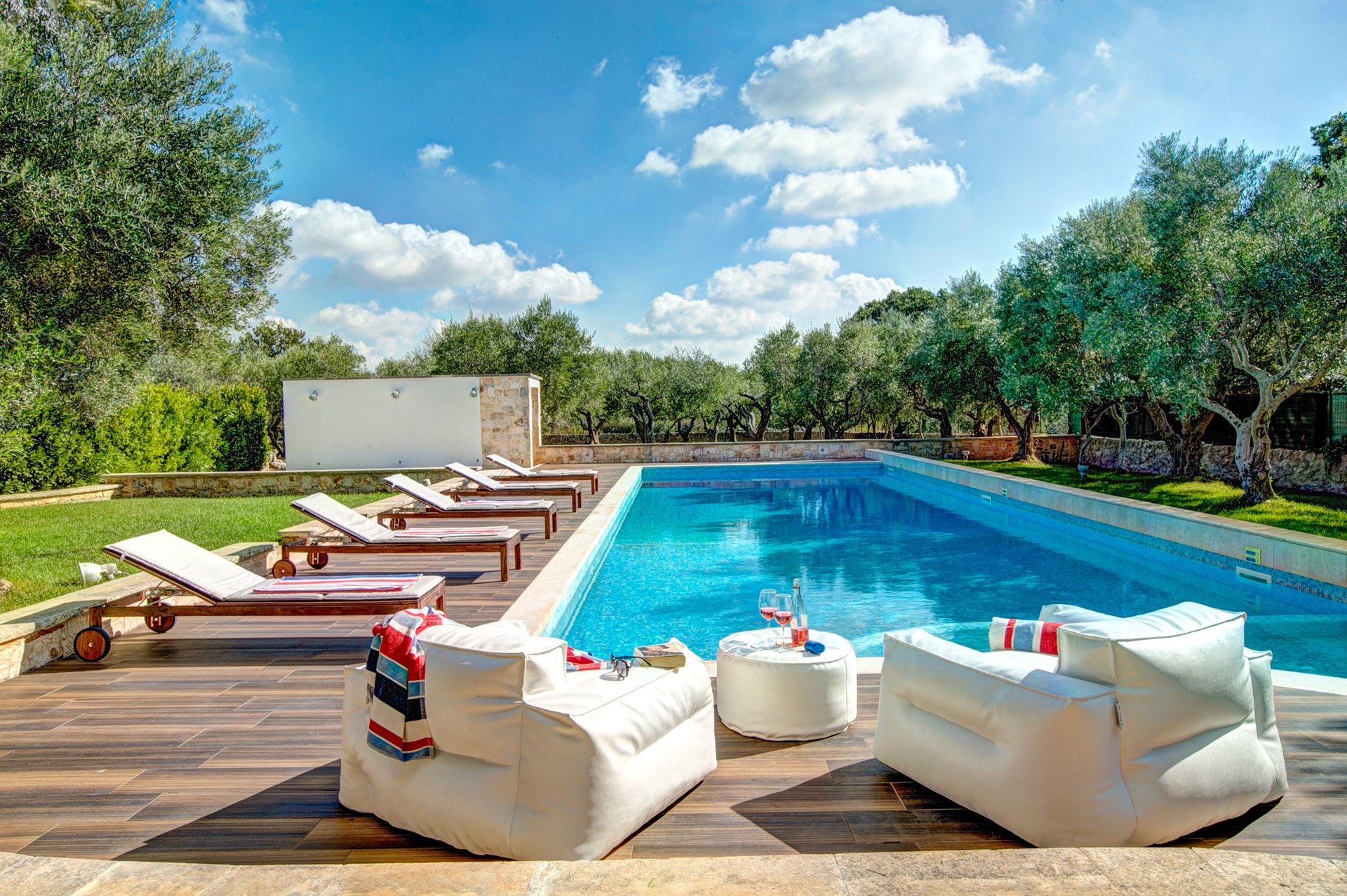 Villa Trulli Carolina, Noci, Puglia