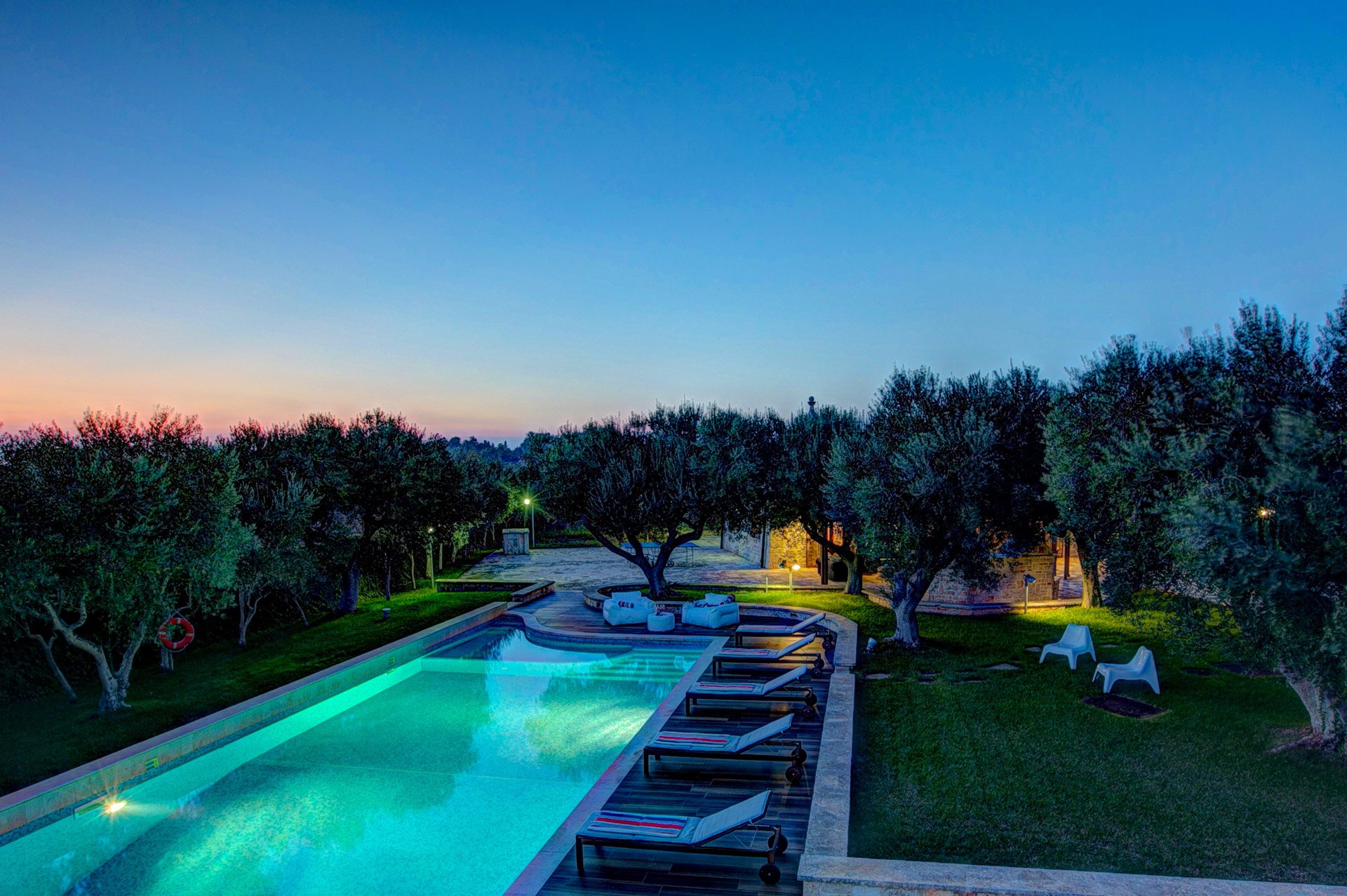 Villa Trulli Carolina, Noci, Puglia