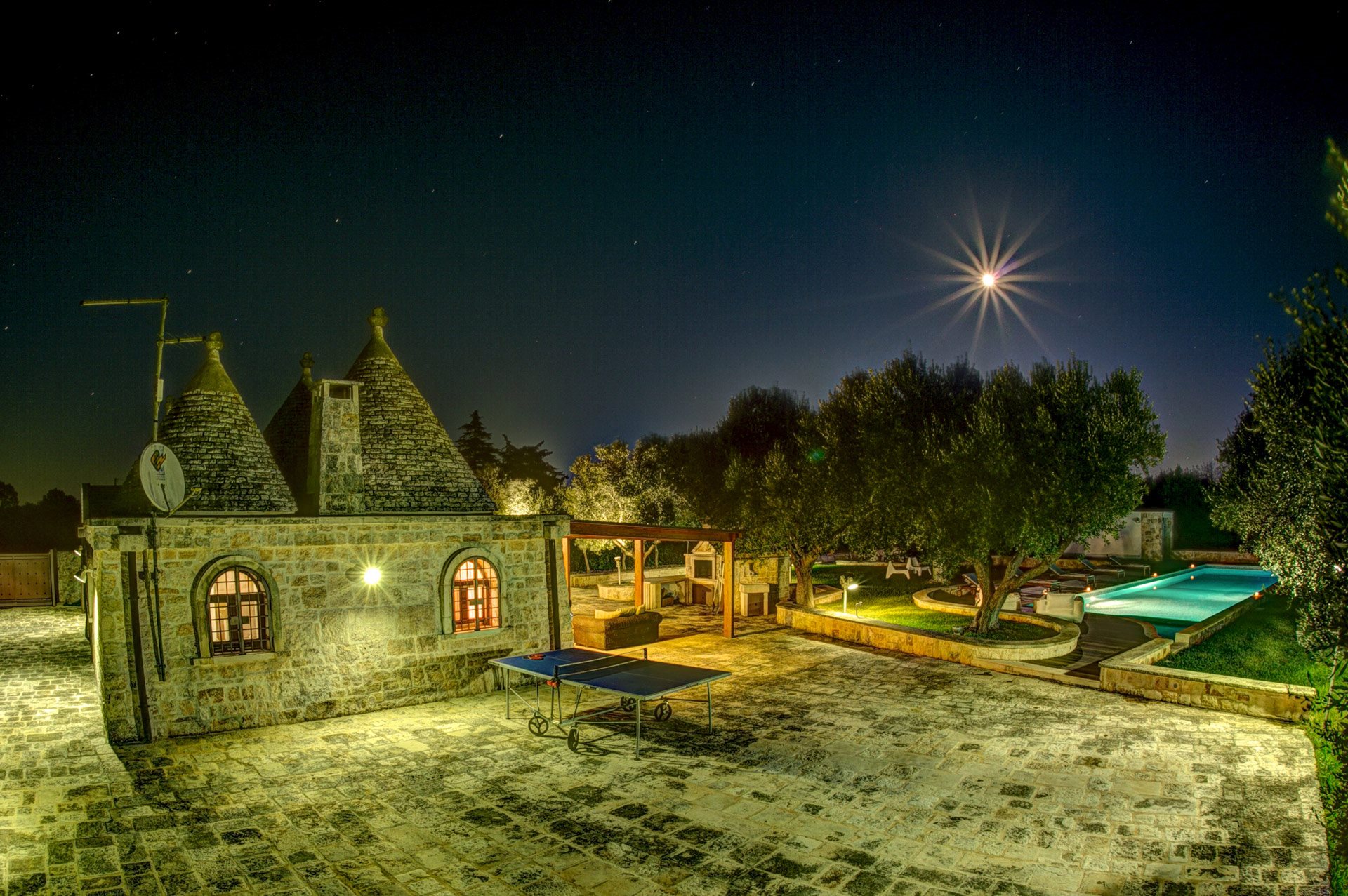 Villa Trulli Carolina, Noci, Puglia