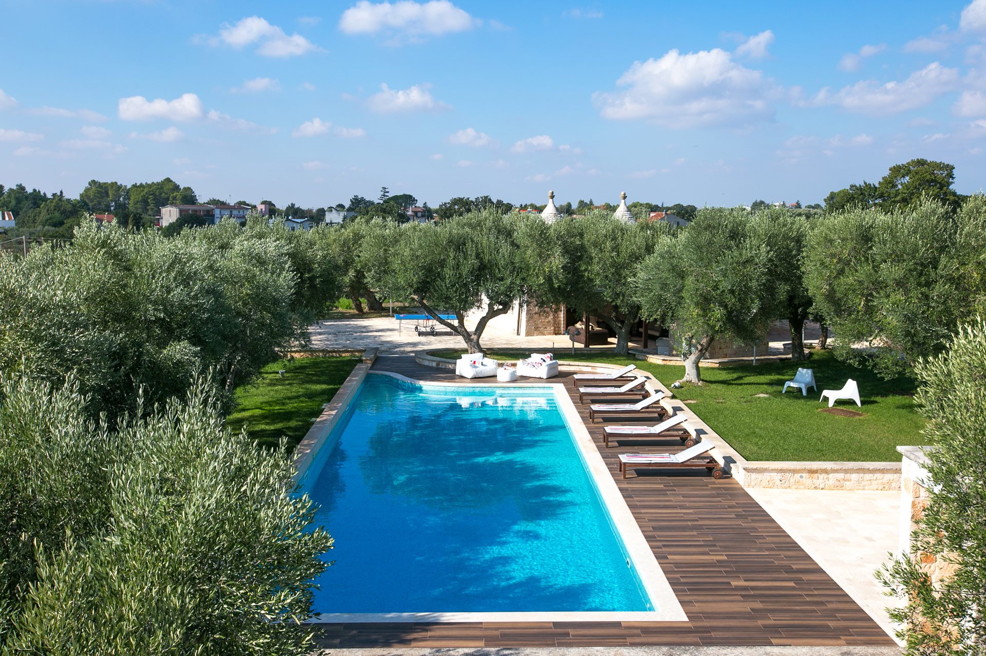 Villa Trulli Carolina, Noci, Puglia