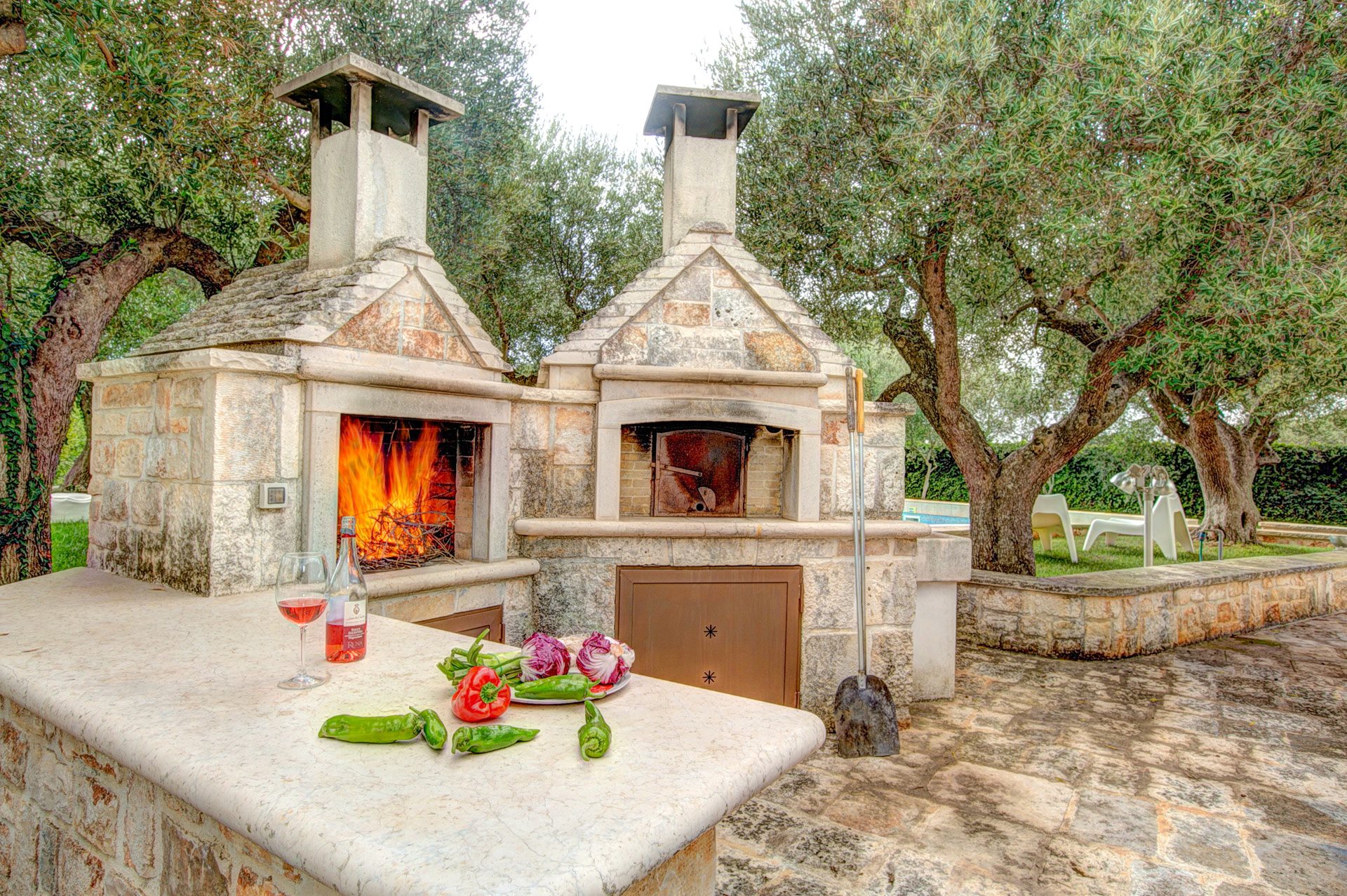 Villa Trulli Carolina, Noci, Puglia