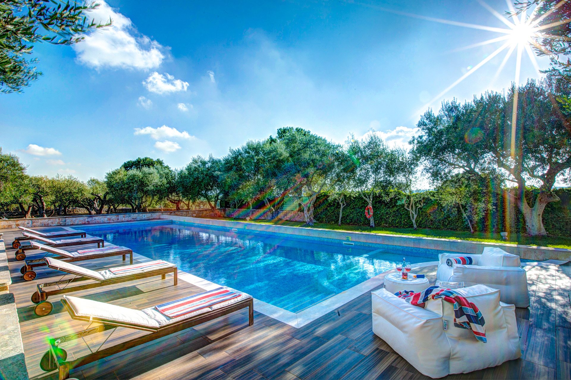 Villa Trulli Carolina, Noci, Puglia