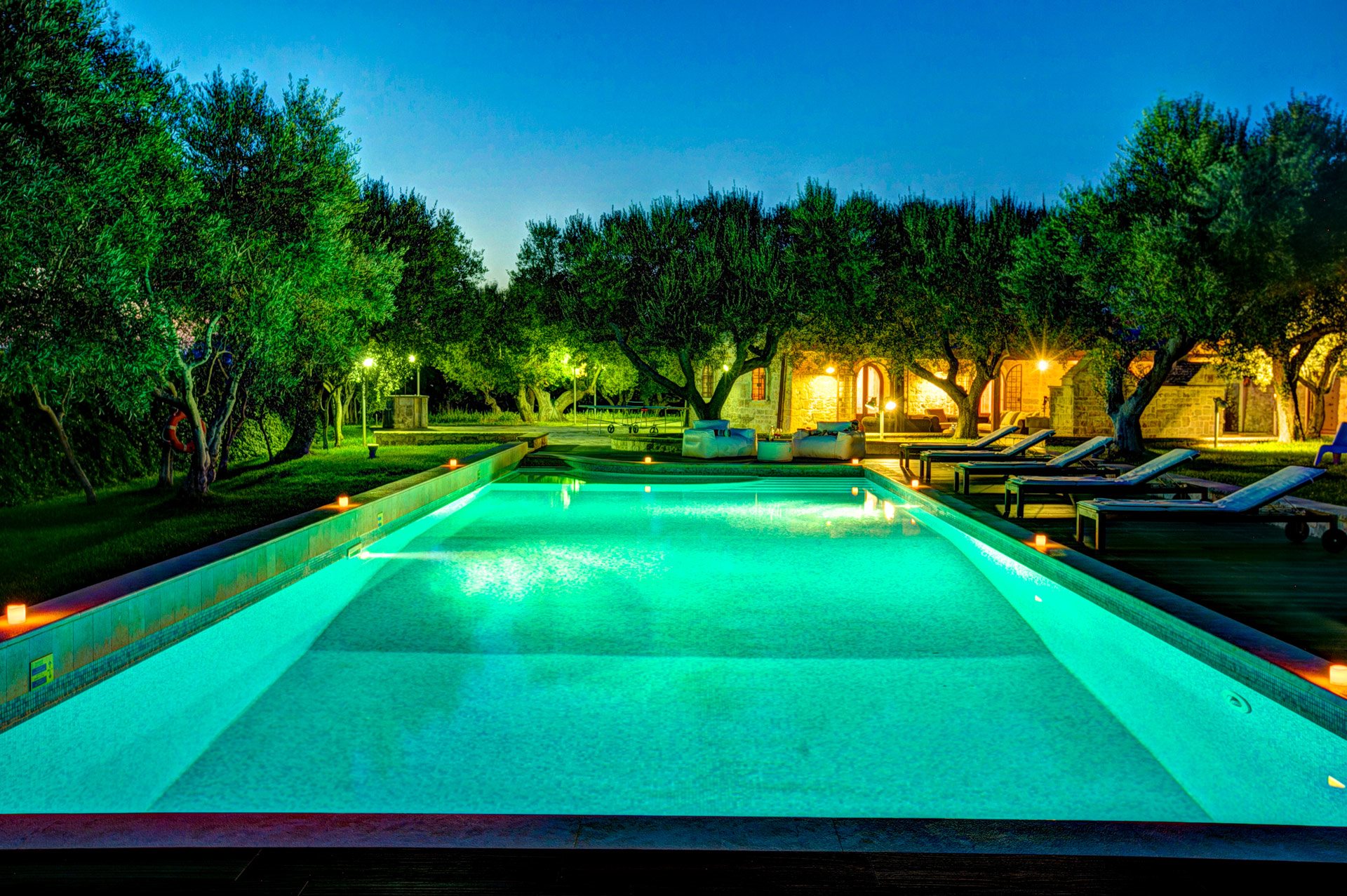 Villa Trulli Carolina, Noci, Puglia