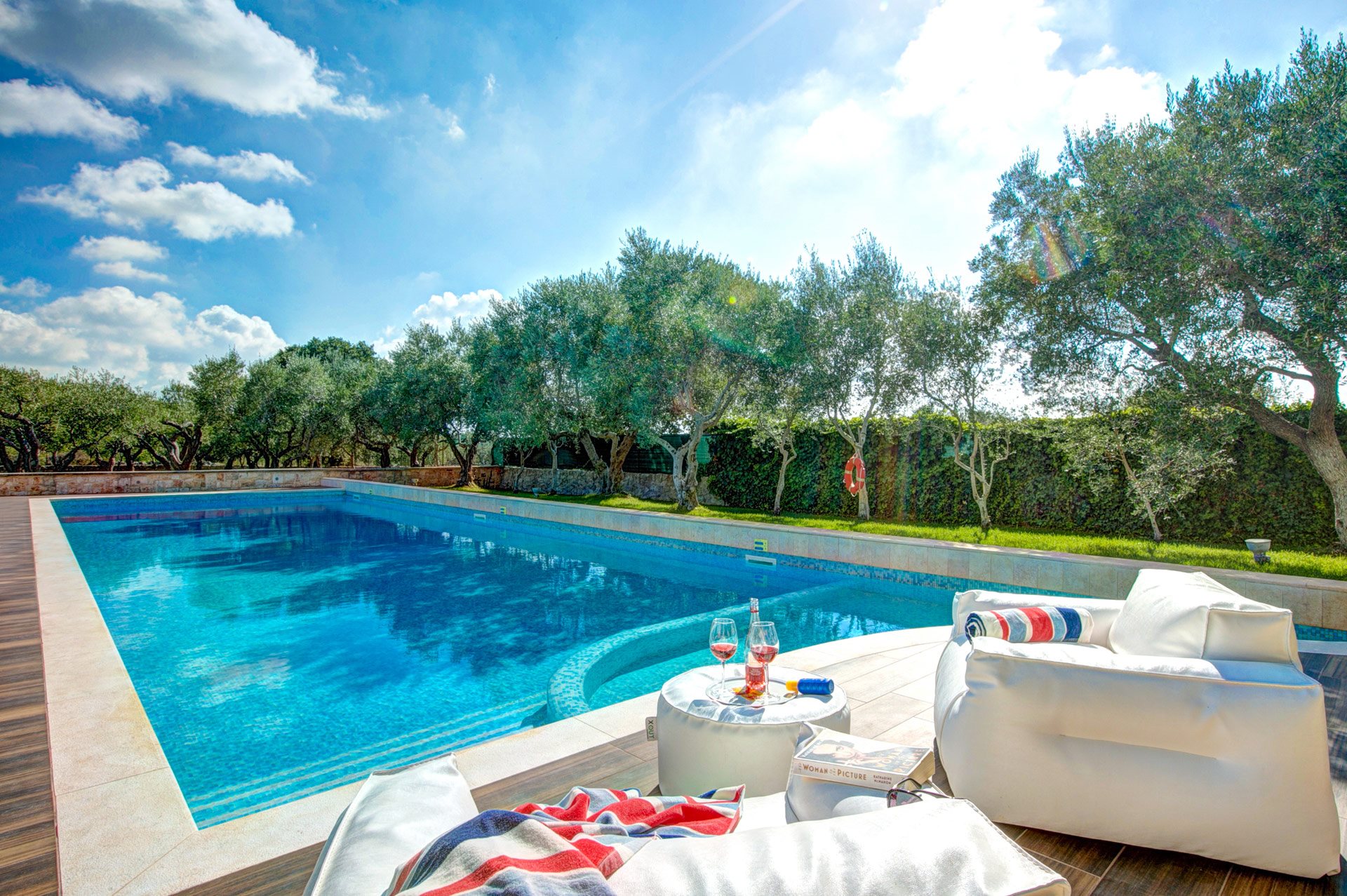 Villa Trulli Carolina, Noci, Puglia