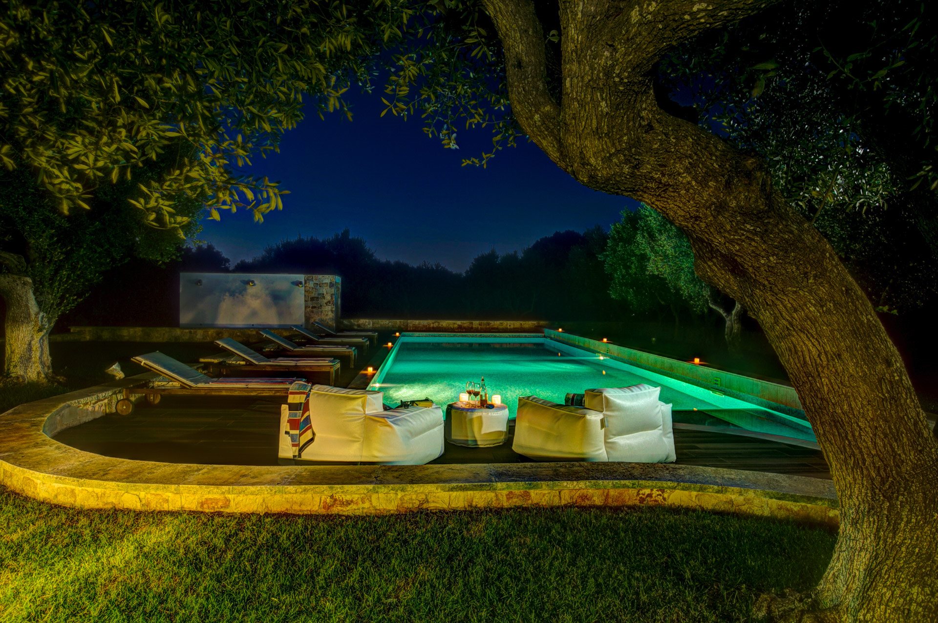 Villa Trulli Carolina, Noci, Puglia