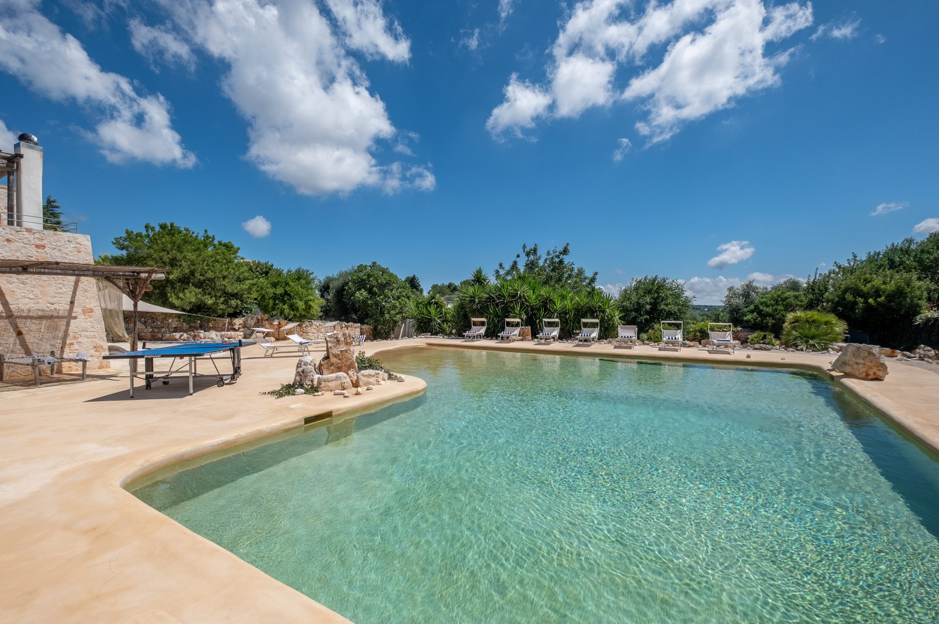 Villa Trulli Laguna, Cisternino, Apulia