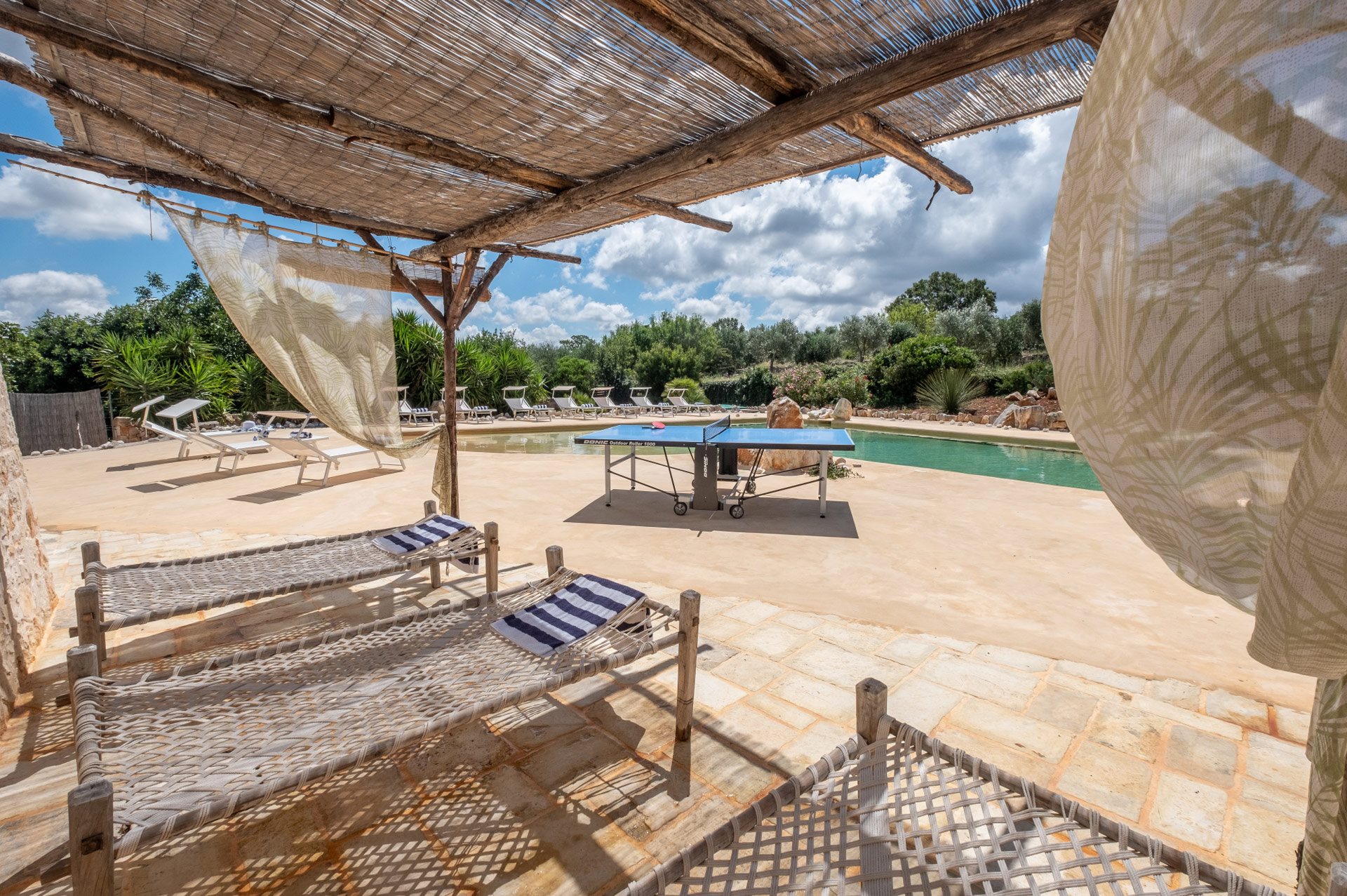 Villa Trulli Laguna, Cisternino, Apulia