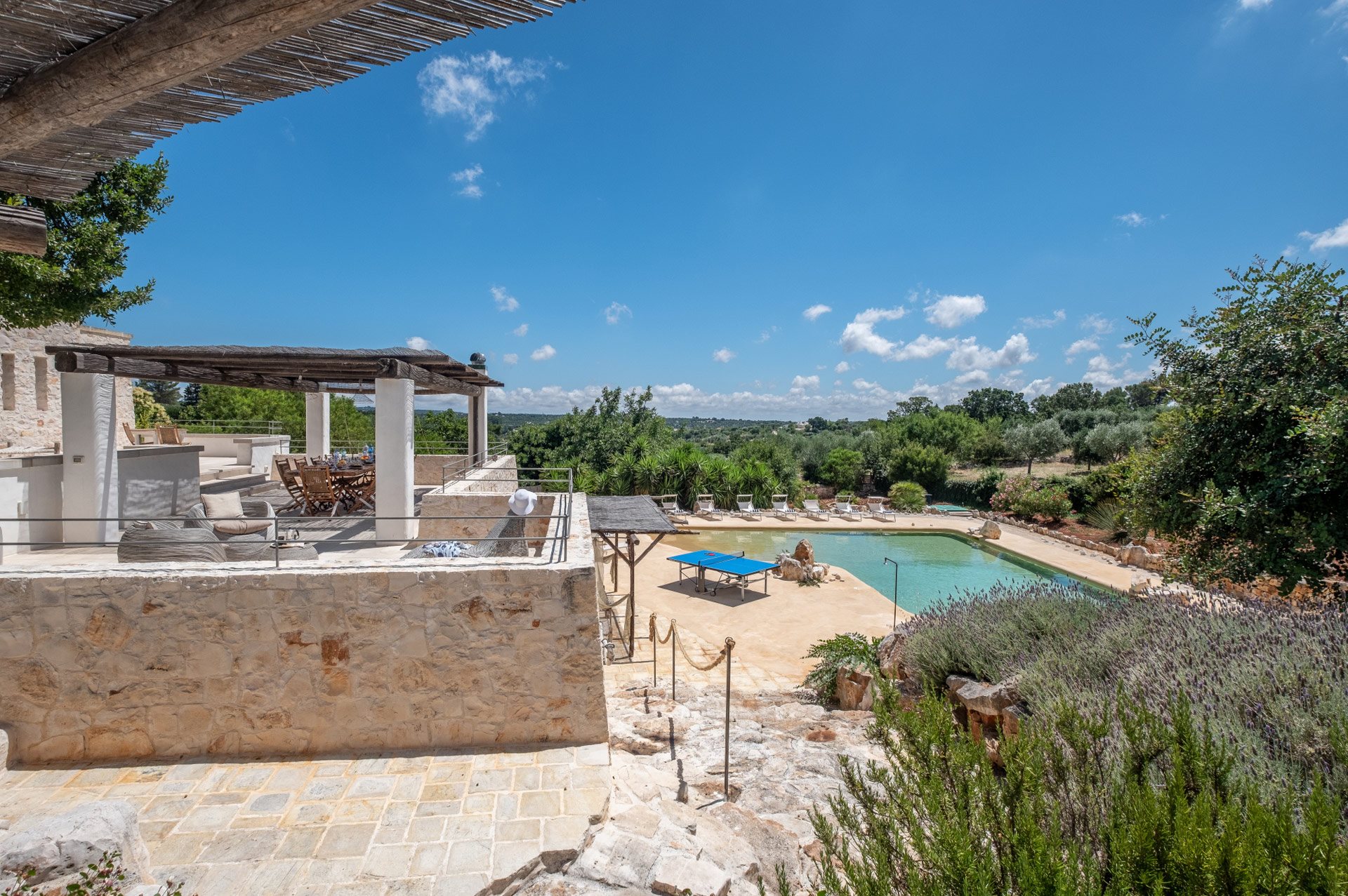 Villa Trulli Laguna, Cisternino, Apulia