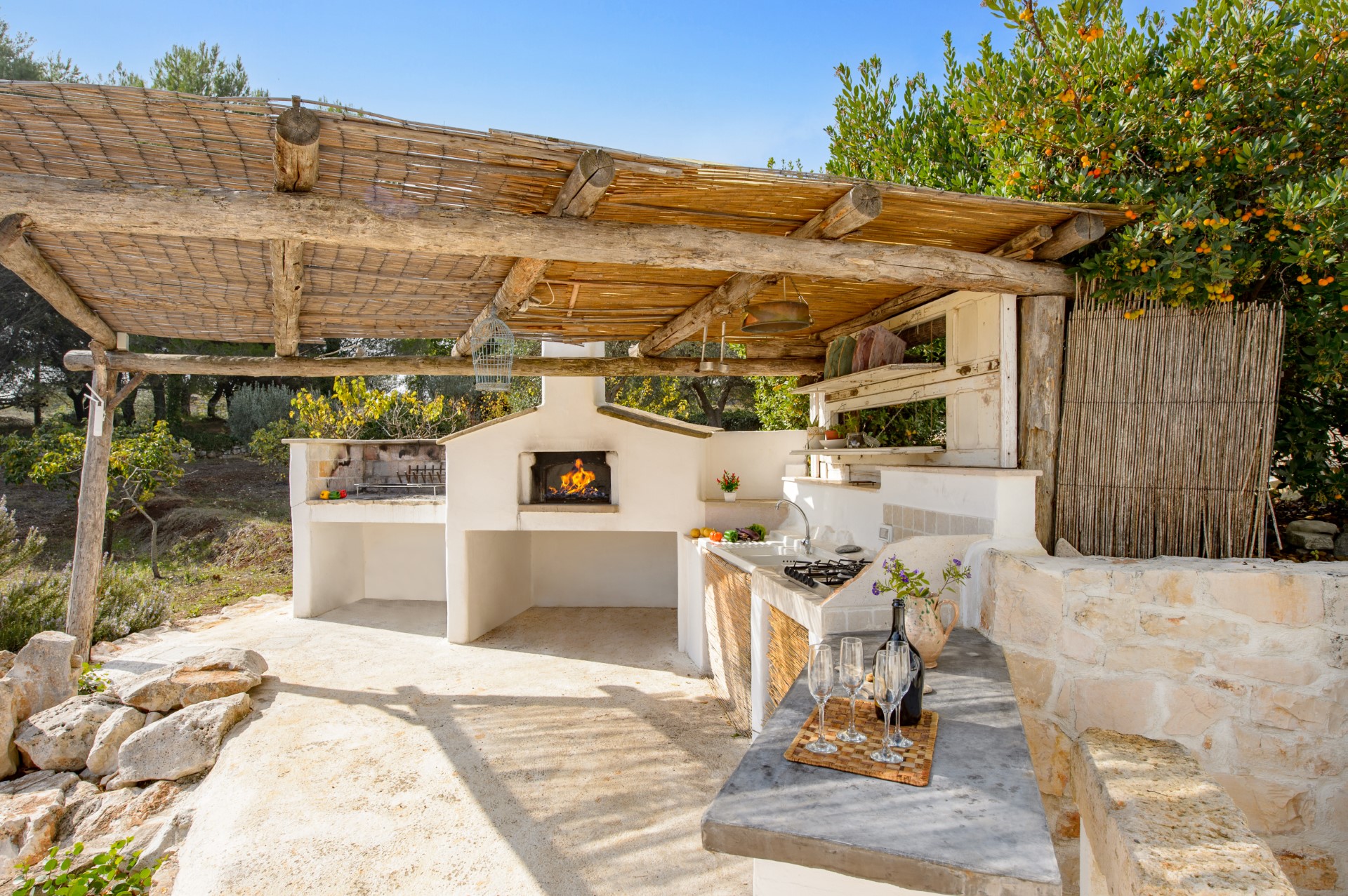 Villa Trulli Laguna, Cisternino, Apulia
