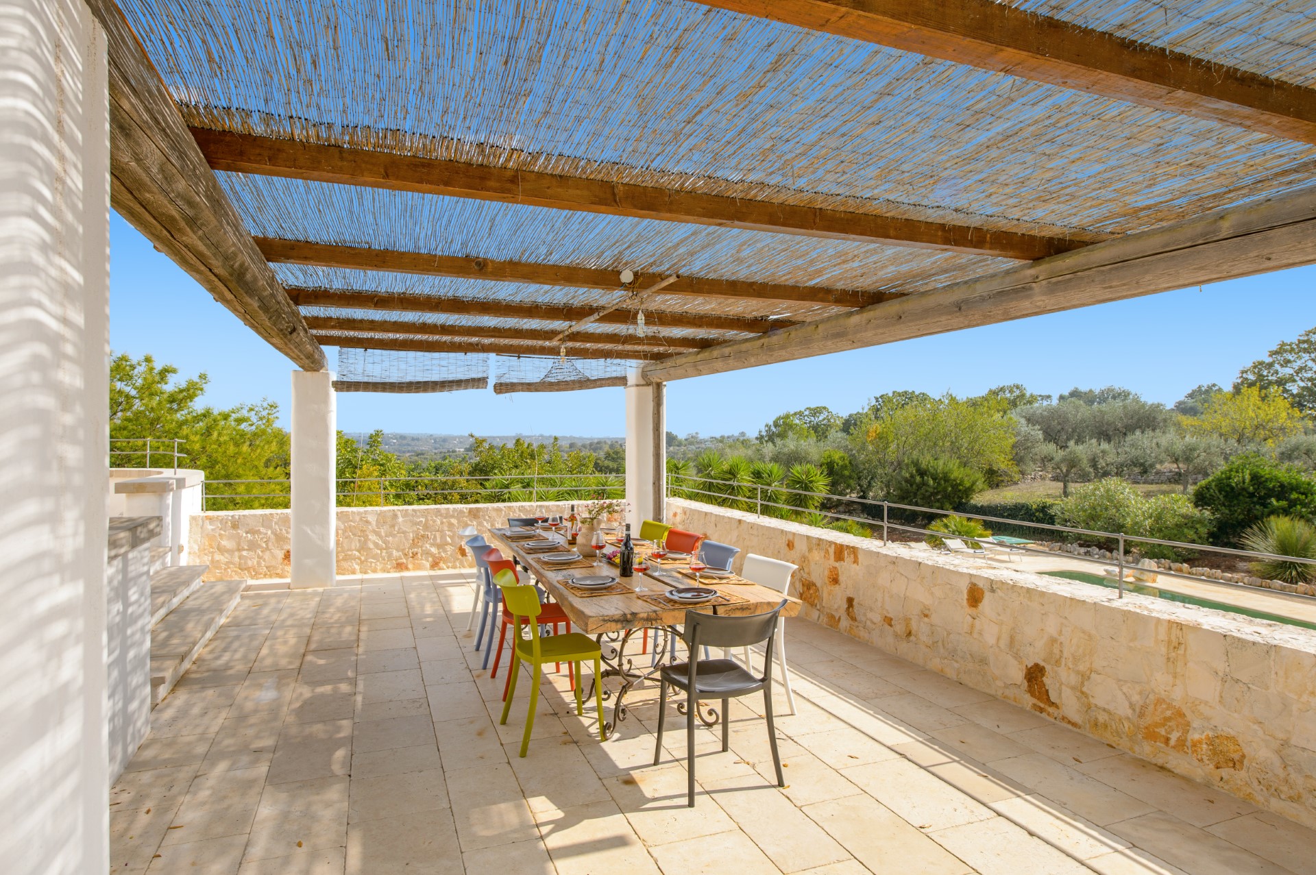 Villa Trulli Laguna, Cisternino, Apulia