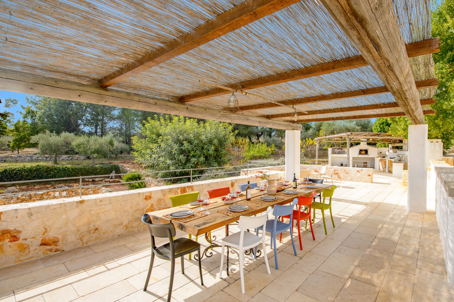 Villa Trulli Laguna, Cisternino, Apulia