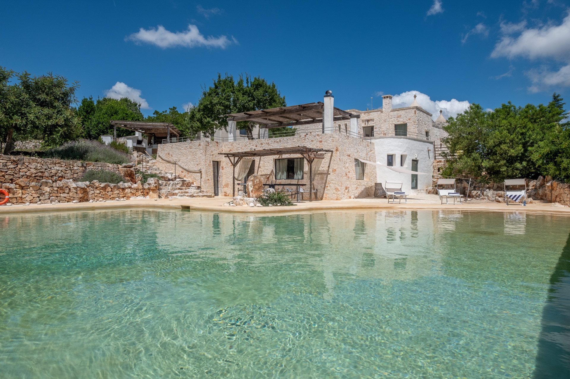 Villa Trulli Laguna, Cisternino, Apulia