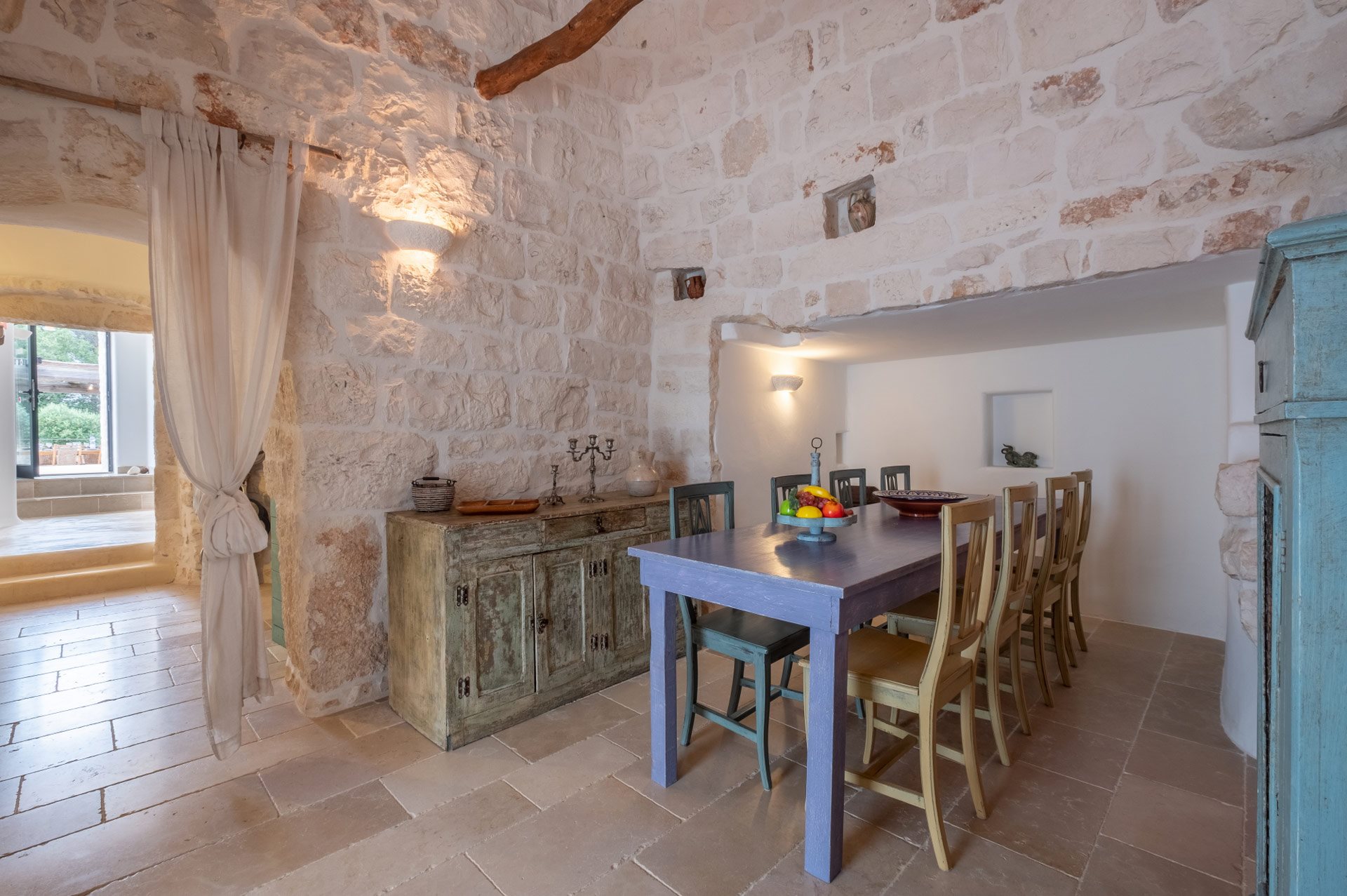 Villa Trulli Laguna, Cisternino, Apulia
