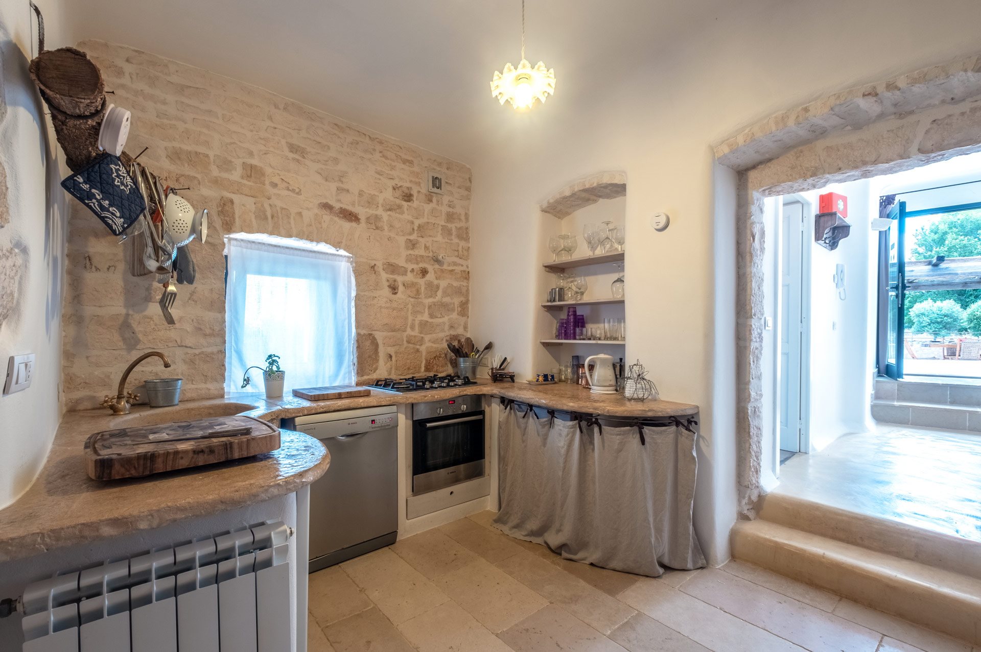 Villa Trulli Laguna, Cisternino, Apulia