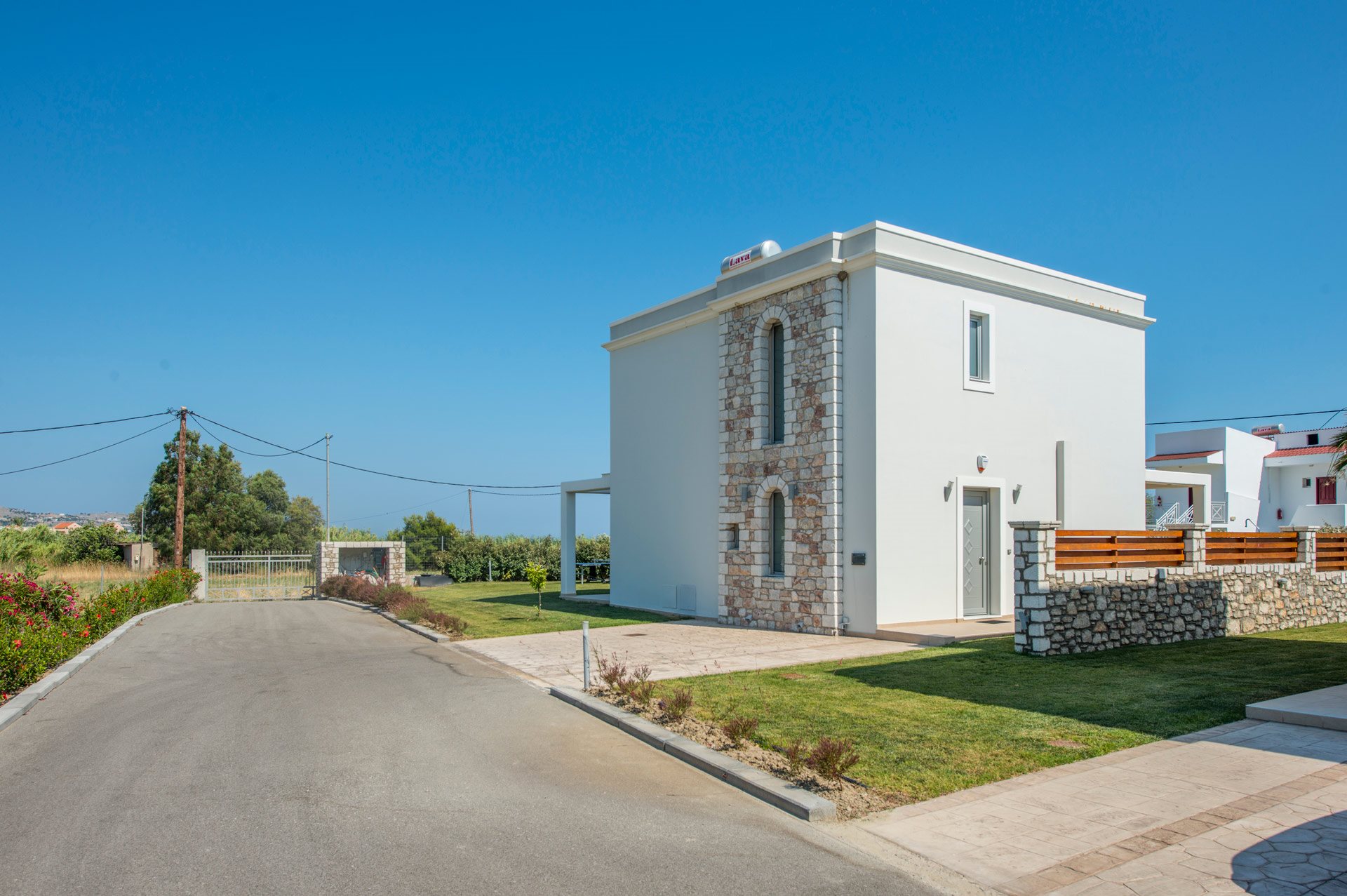 Villa Rodos Apollo In Lardos, Rhodes Villa Plus