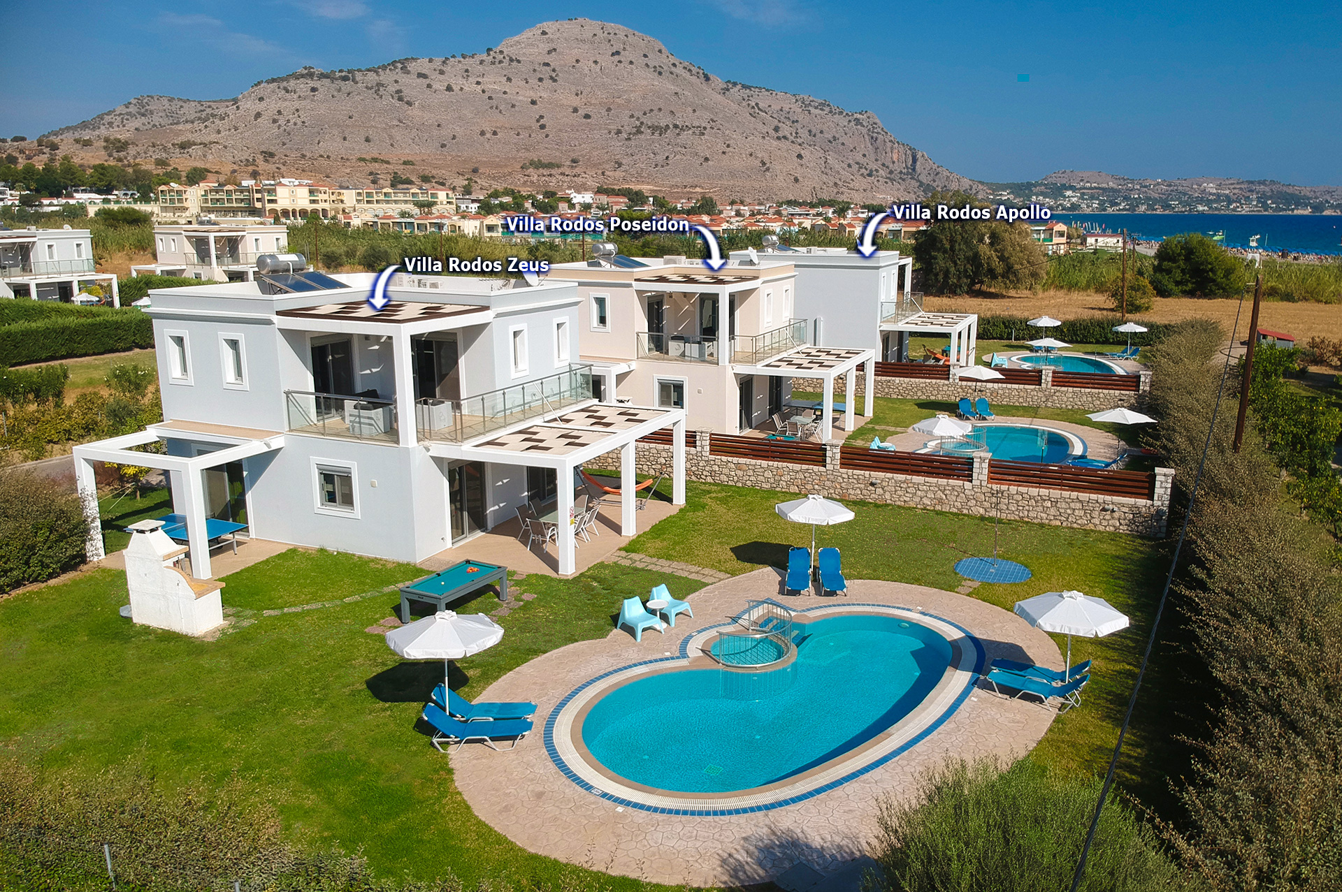 Villa Rodos Apollo In Lardos, Rhodes | Villa Plus