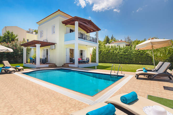 Villa Apollo Springs In Kolymbia, Rhodes | Villa Plus