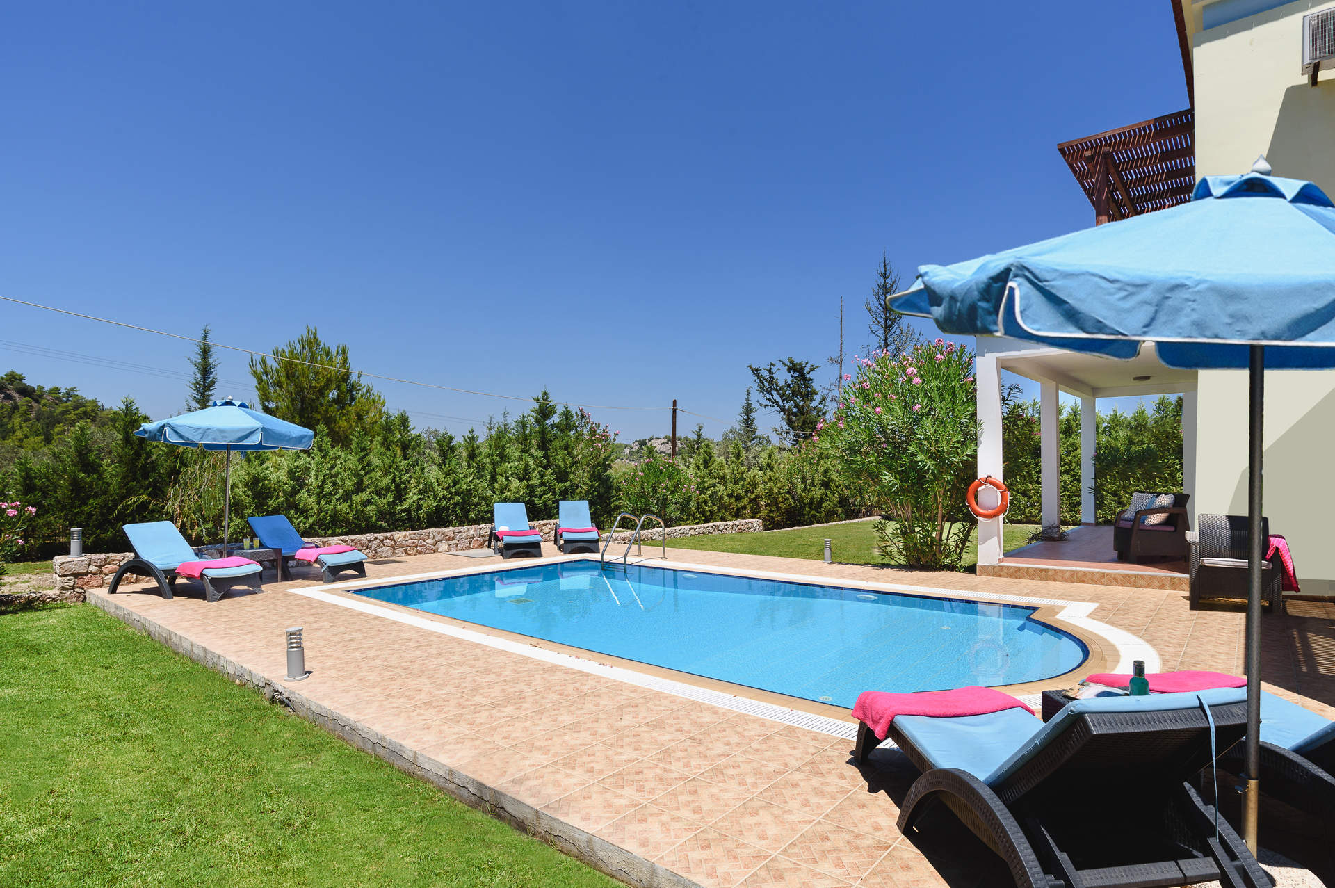 Villa Athena Springs In Kolymbia, Rhodes | Villa Plus