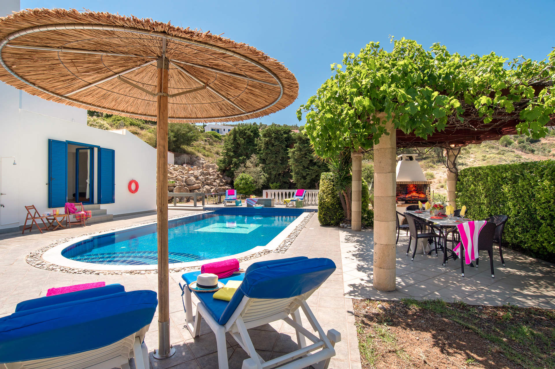 Villa Elysium In Kalathos, Rhodes | Villa Plus