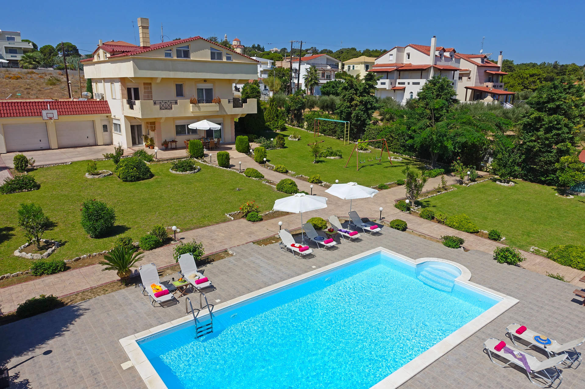 Villa Helios Rodos In Rhodes Town, Rhodes | Villa Plus