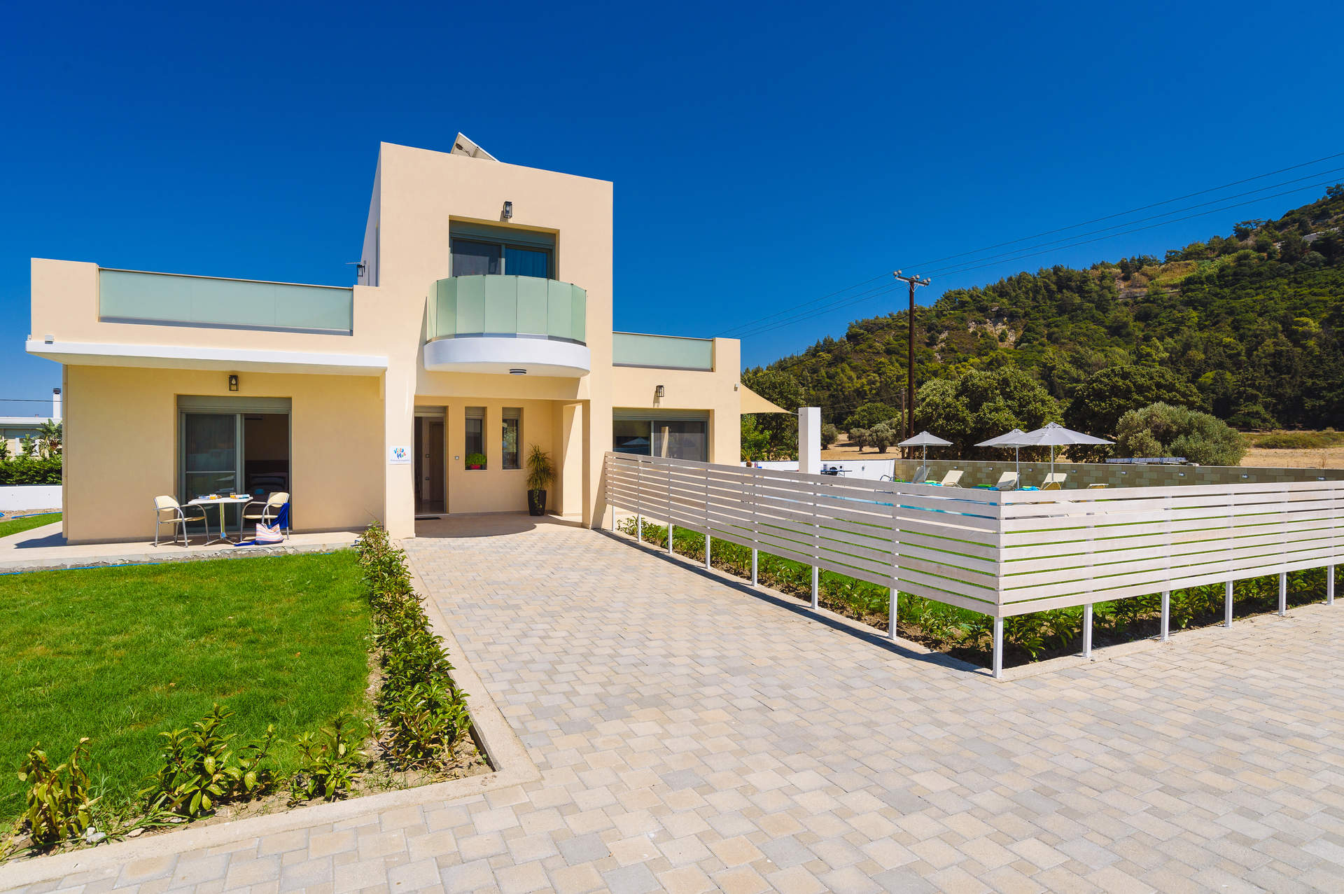 Villa Paleos Evergreen, Ialyssos, Rhodes