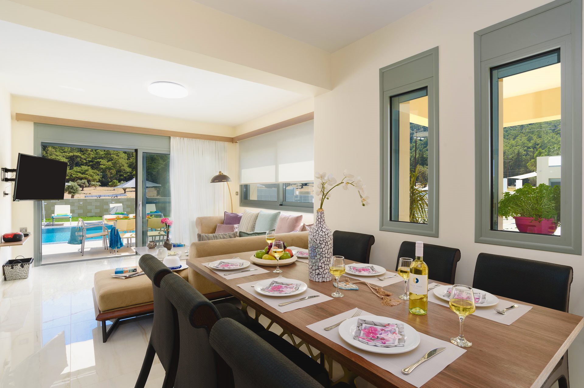 Villa Paleos Evergreen, Ialyssos, Rhodes