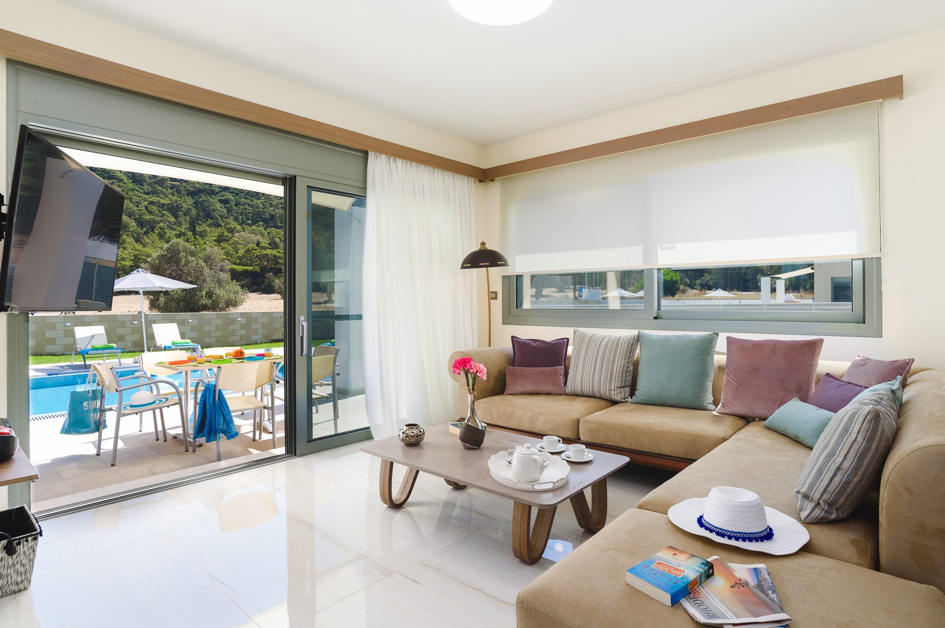 Villa Paleos Evergreen, Ialyssos, Rhodes