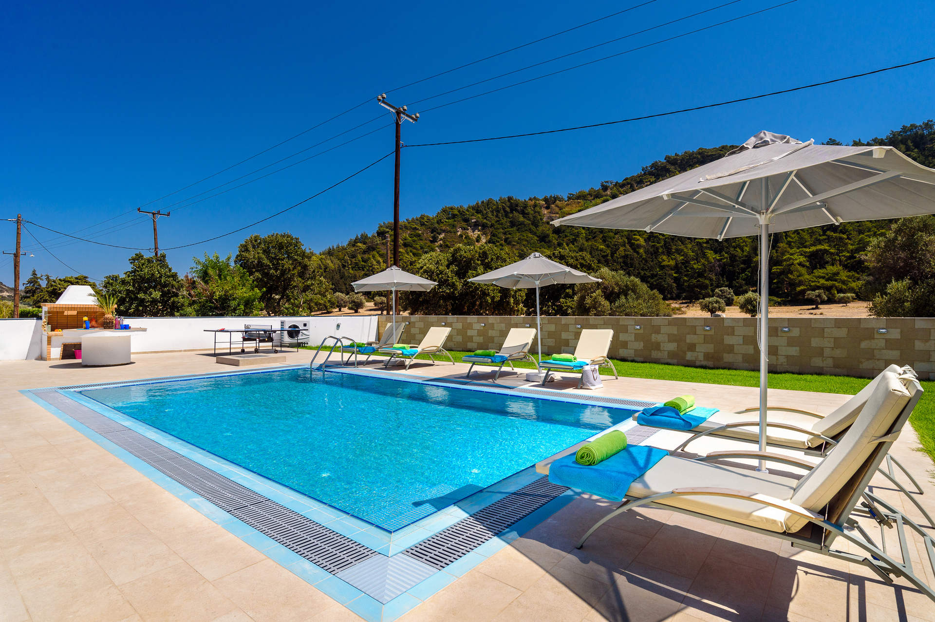 Villa Paleos Evergreen In Ialyssos, Rhodes | Villa Plus