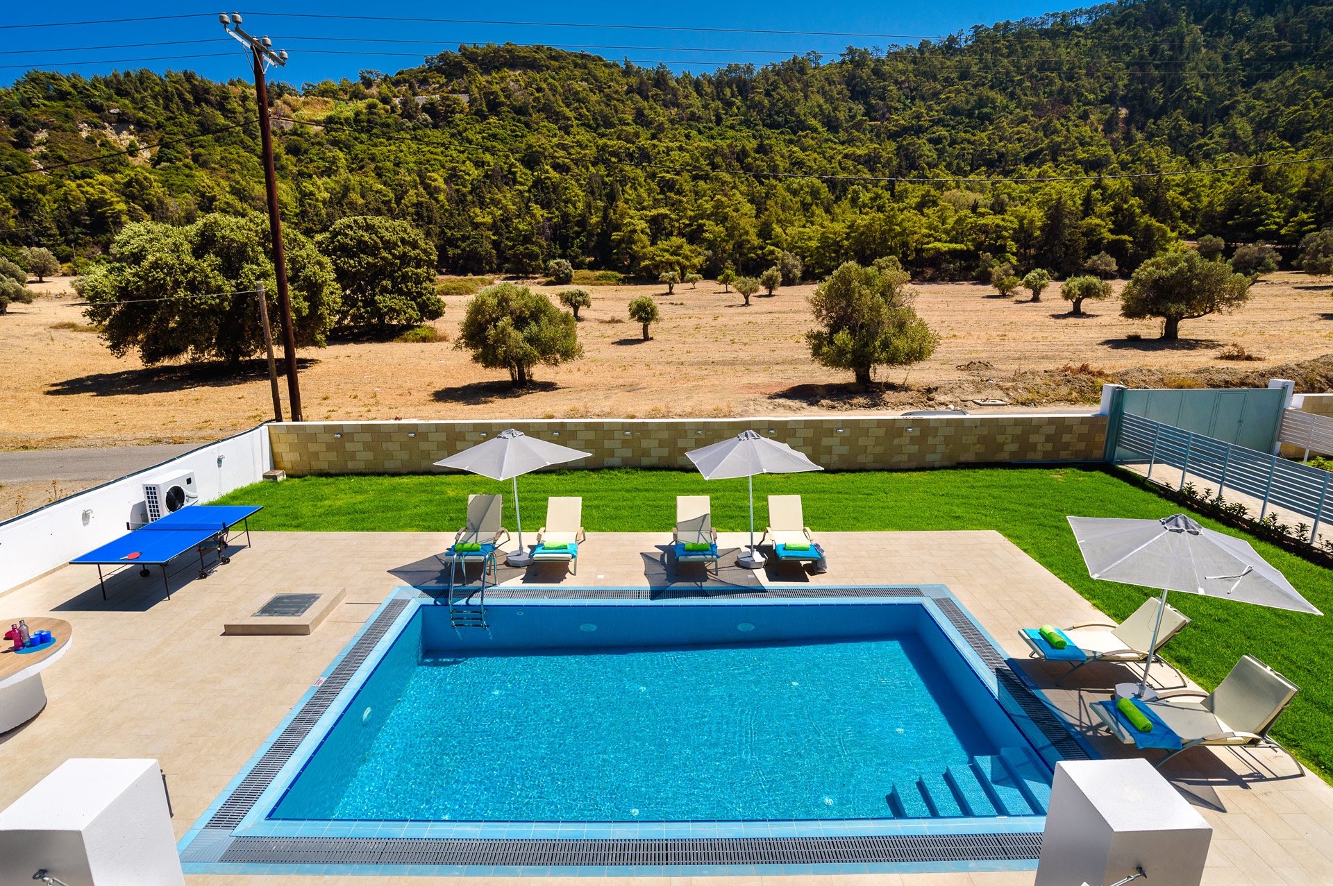 Villa Paleos Evergreen, Ialyssos, Rhodes
