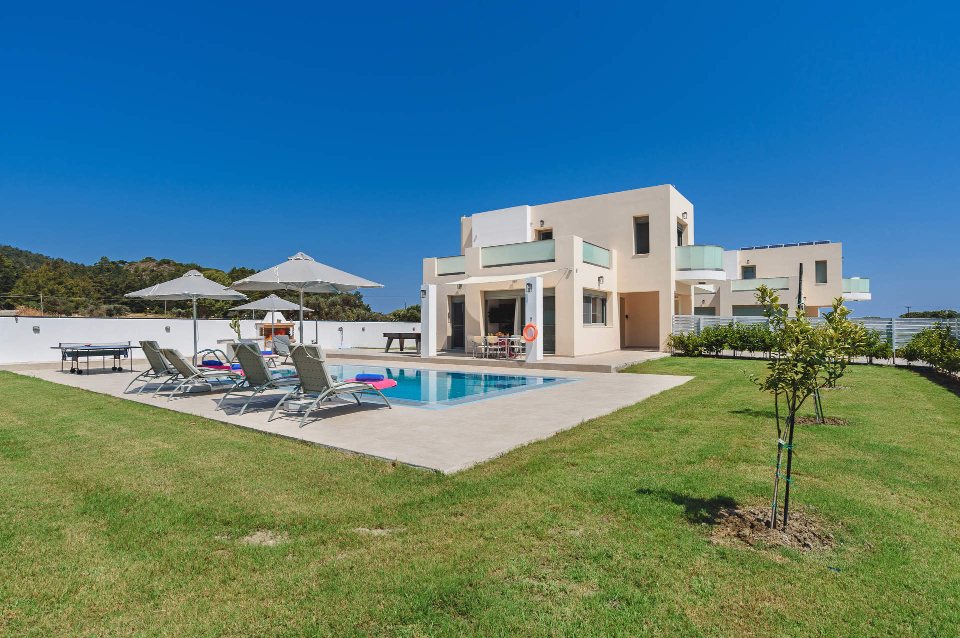 Villa Paleos Hillside, Ialyssos, Rodos