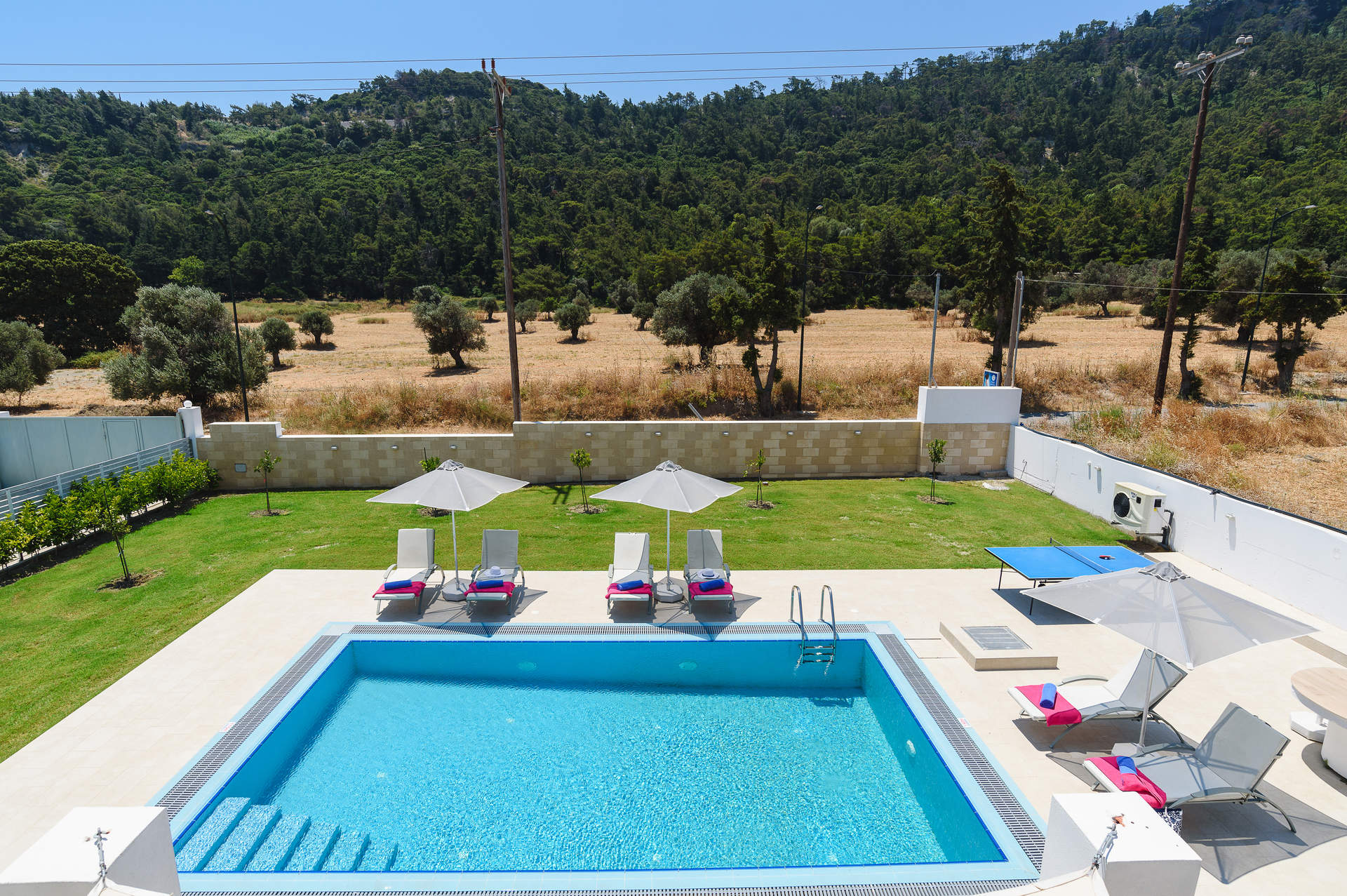 Villa Paleos Hillside, Ialyssos, Rodos